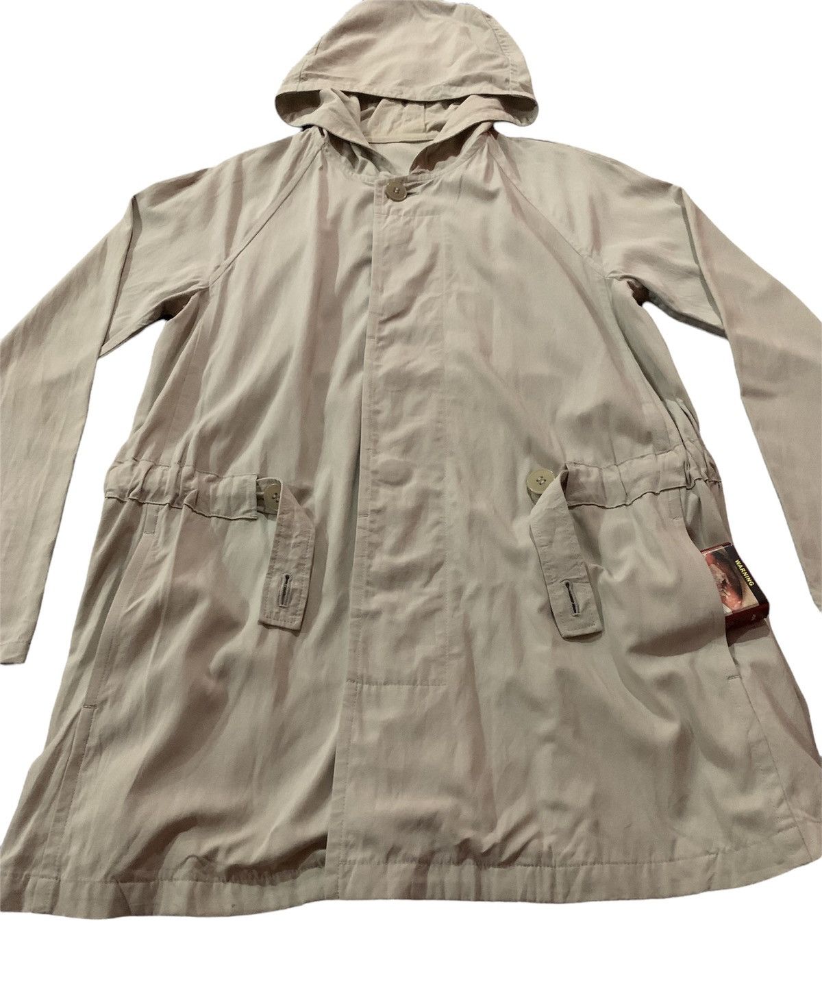 Y's × Yohji Yamamoto Vintage Y,s Yohji yamamoto Parka Rayon Design Size US M / EU 48-50 / 2 - 7 Thumbnail