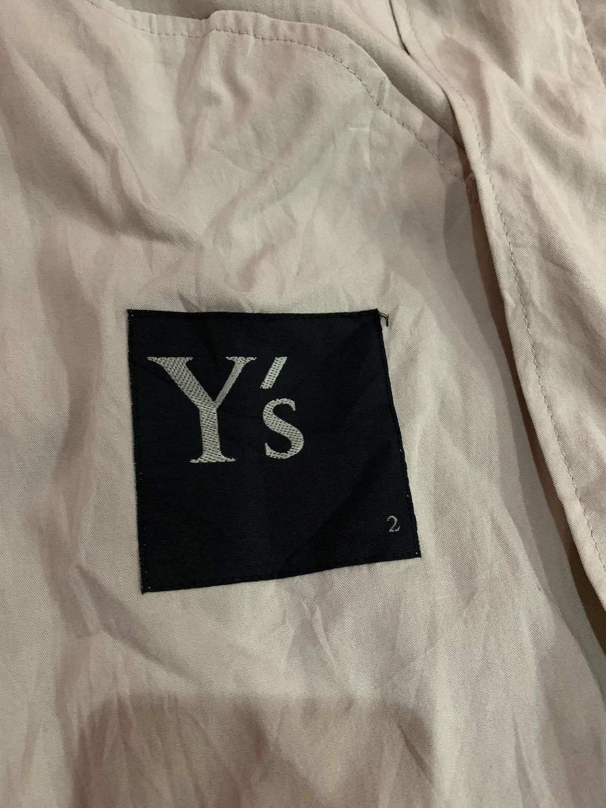 Y's × Yohji Yamamoto Vintage Y,s Yohji yamamoto Parka Rayon Design Size US M / EU 48-50 / 2 - 10 Thumbnail
