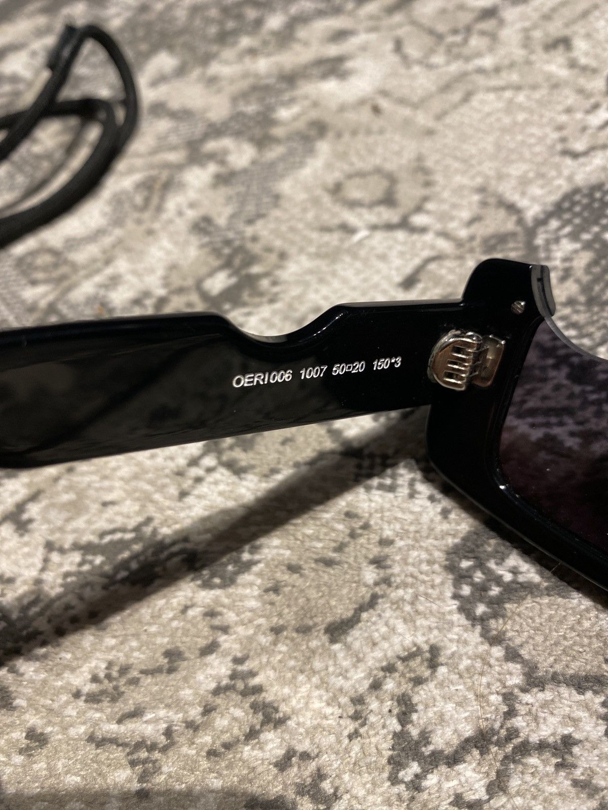 Off-White Off white cady holes sunglasses Size ONE SIZE - 7 Thumbnail