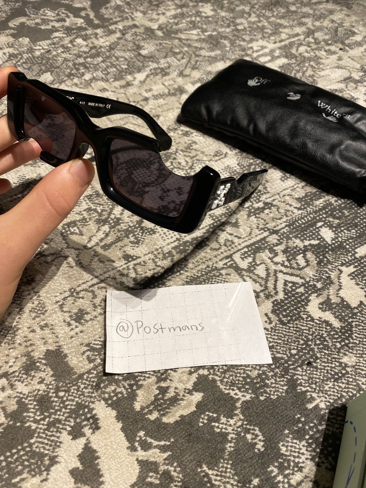 Off-White Off white cady holes sunglasses Size ONE SIZE - 4 Thumbnail