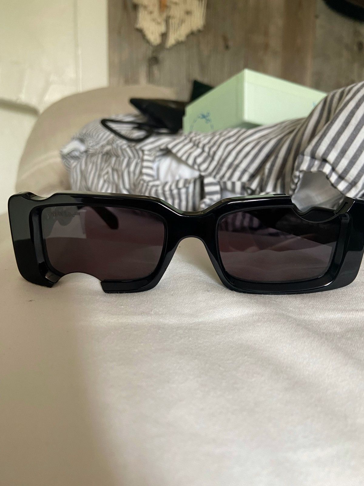 Off-White Off white cady holes sunglasses Size ONE SIZE - 9 Thumbnail
