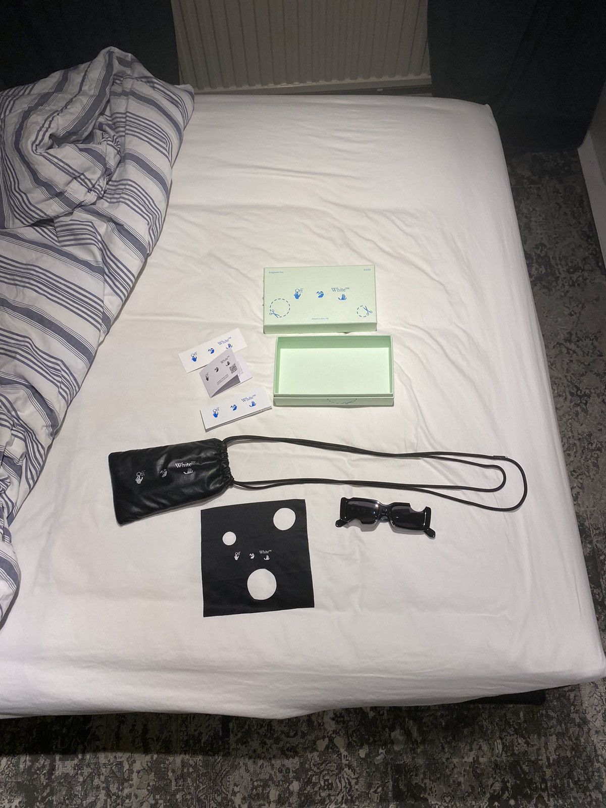 Off-White Off white cady holes sunglasses Size ONE SIZE - 2 Thumbnail