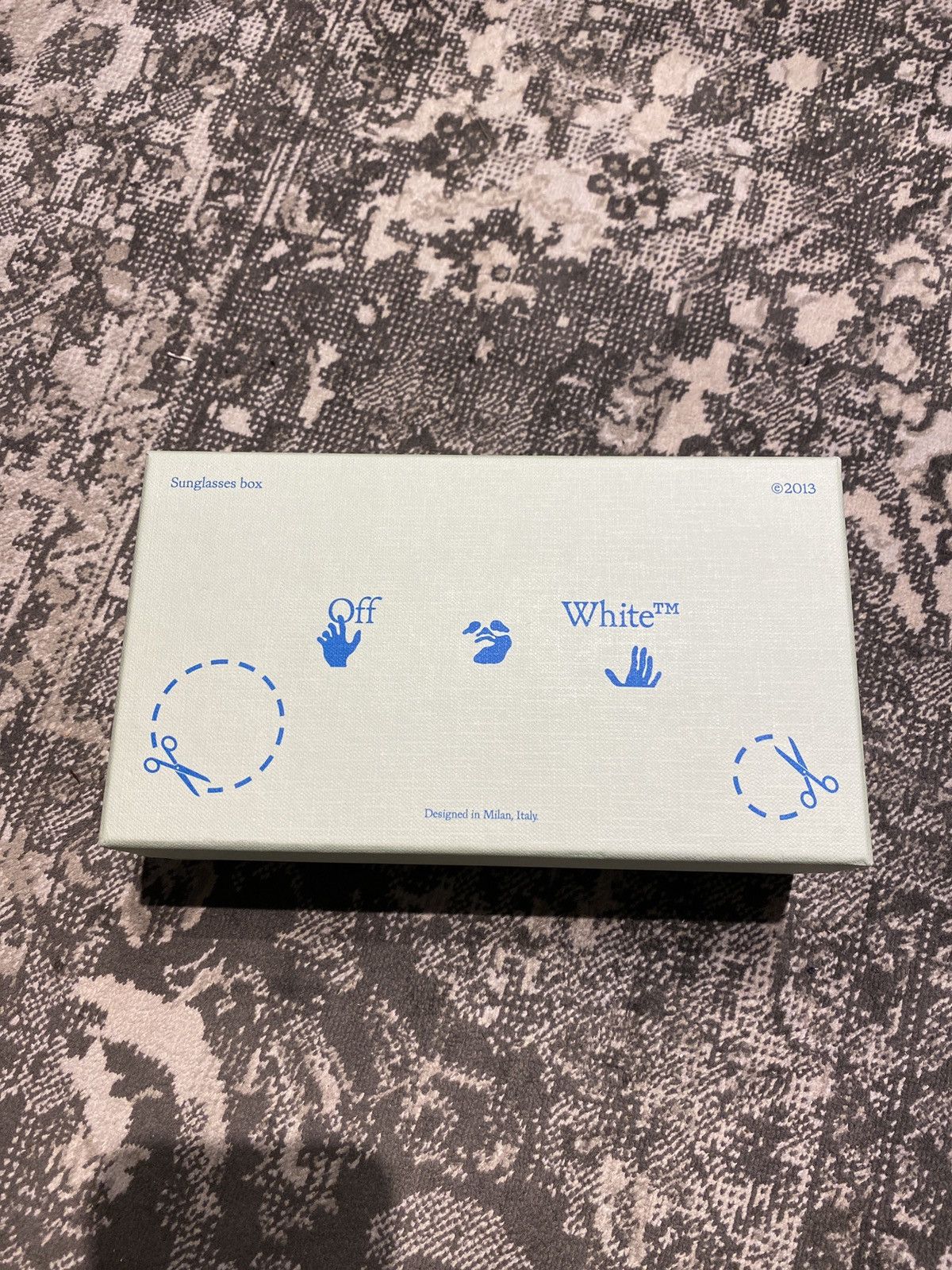 Off-White Off white cady holes sunglasses Size ONE SIZE - 5 Thumbnail