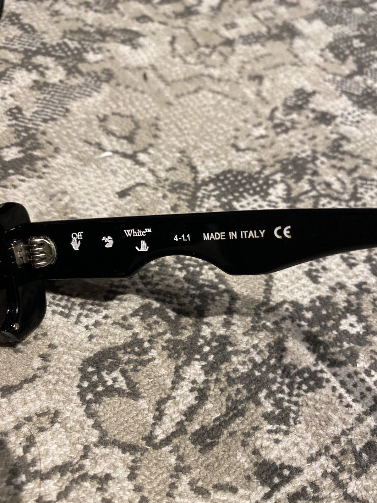 Off-White Off white cady holes sunglasses Size ONE SIZE - 8 Thumbnail