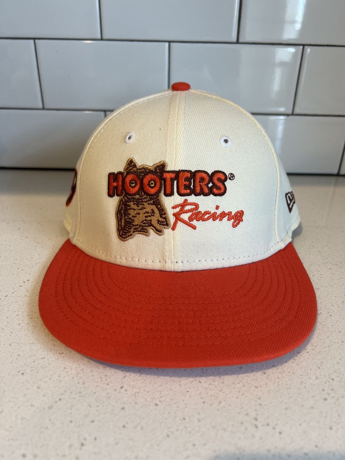 New Era x Hooters Racing Hat