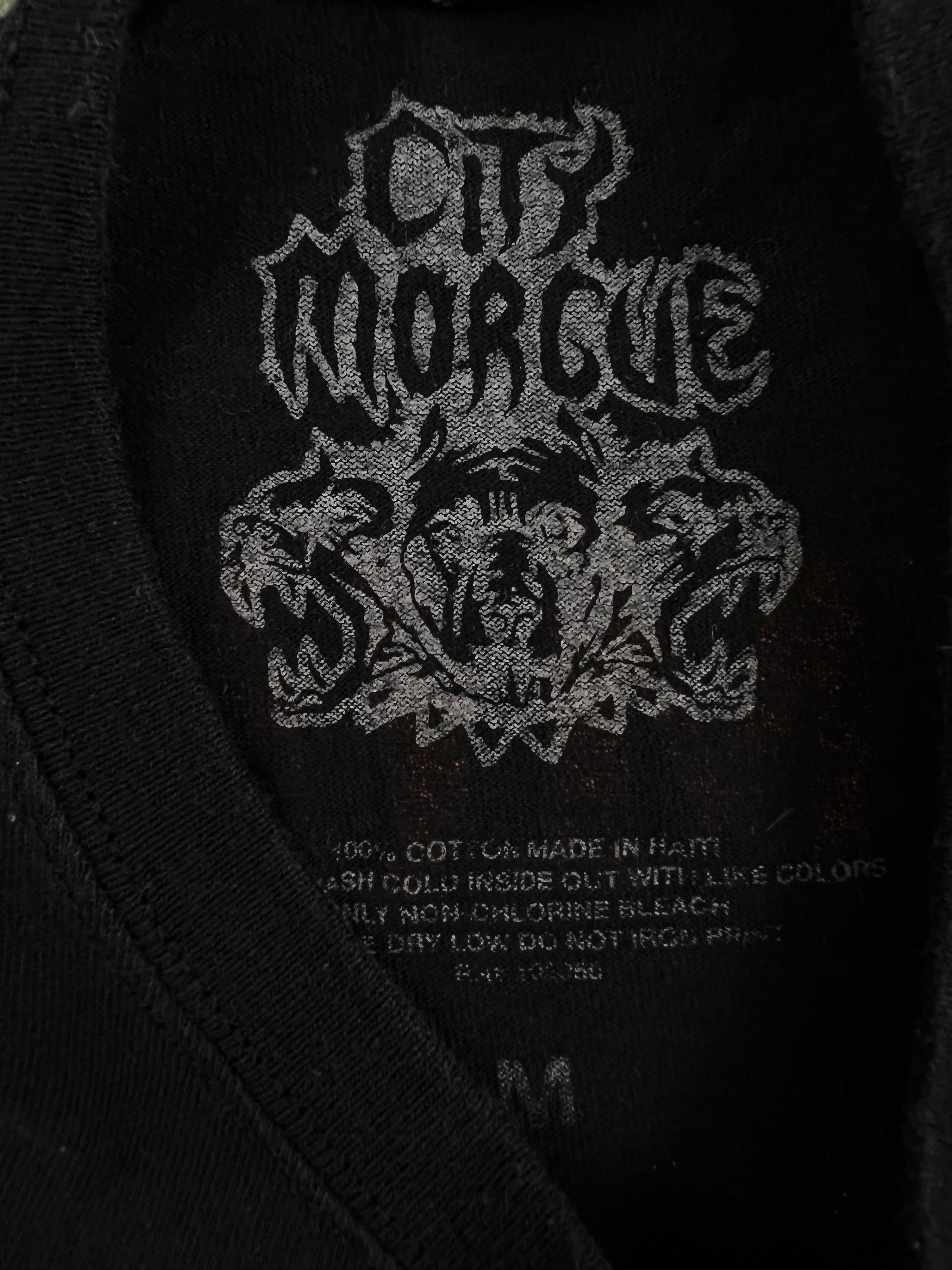 Vintage City Morgue 2019 Tour Dogs Tee Black Medium 🥣🧊❄️ Toxic Size US M / EU 48-50 / 2 - 5 Thumbnail