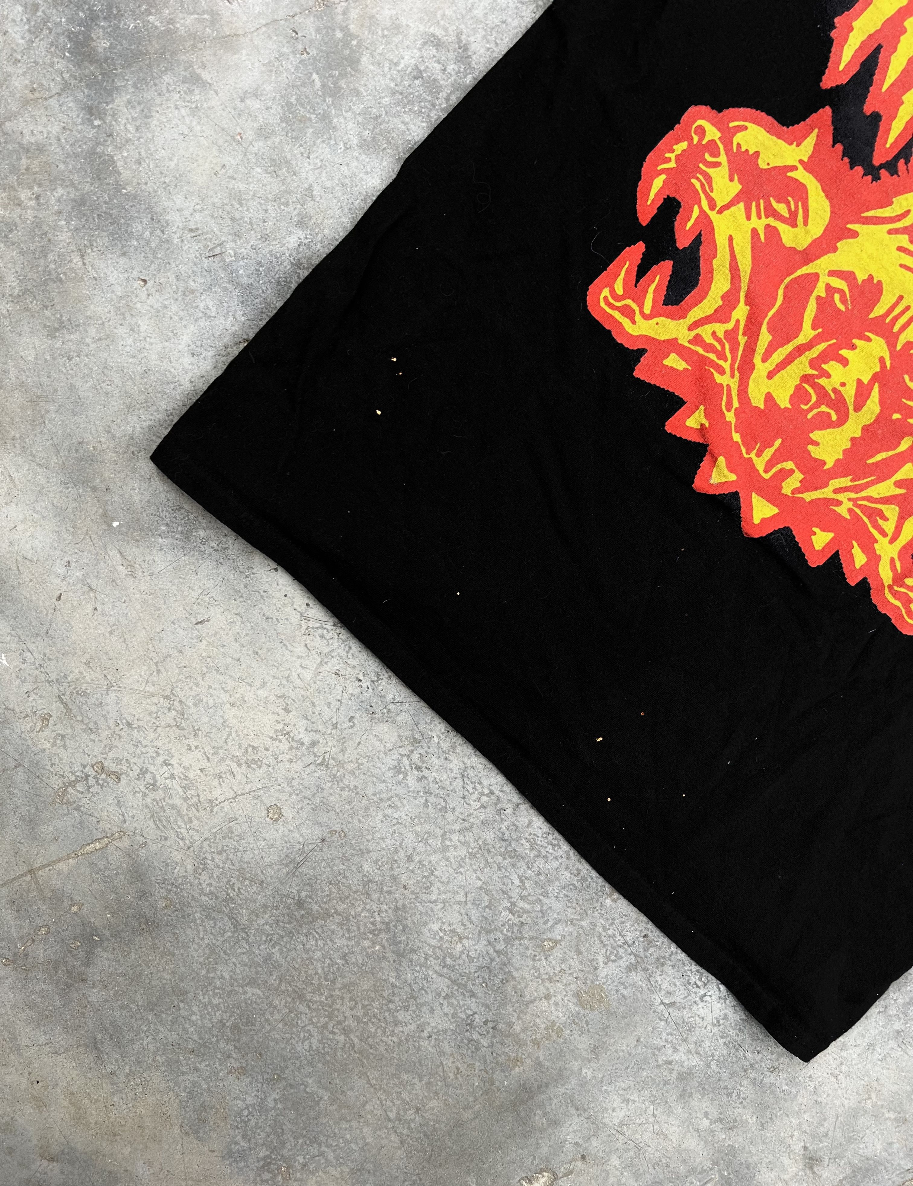 Vintage City Morgue 2019 Tour Dogs Tee Black Medium 🥣🧊❄️ Toxic Size US M / EU 48-50 / 2 - 2 Thumbnail