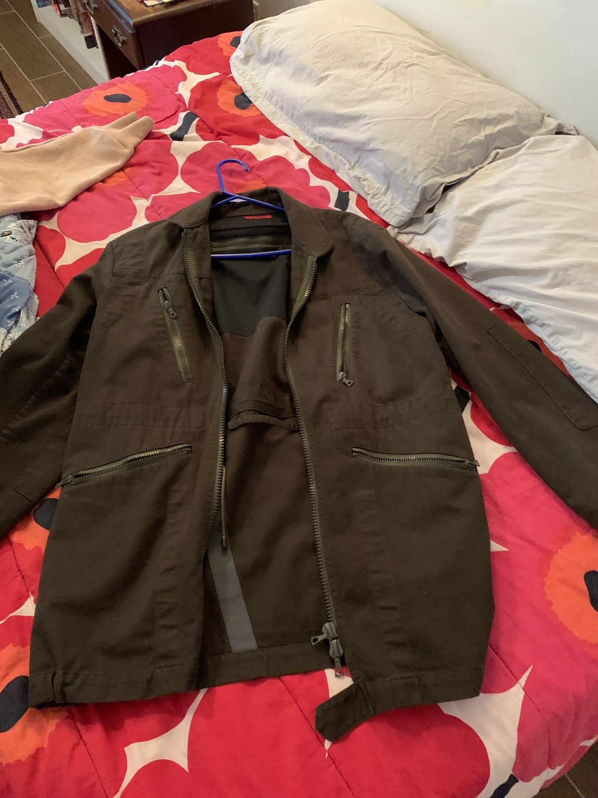 A.P.C. × Kanye West Kanye x A.P.C. Military Jacket | Grailed