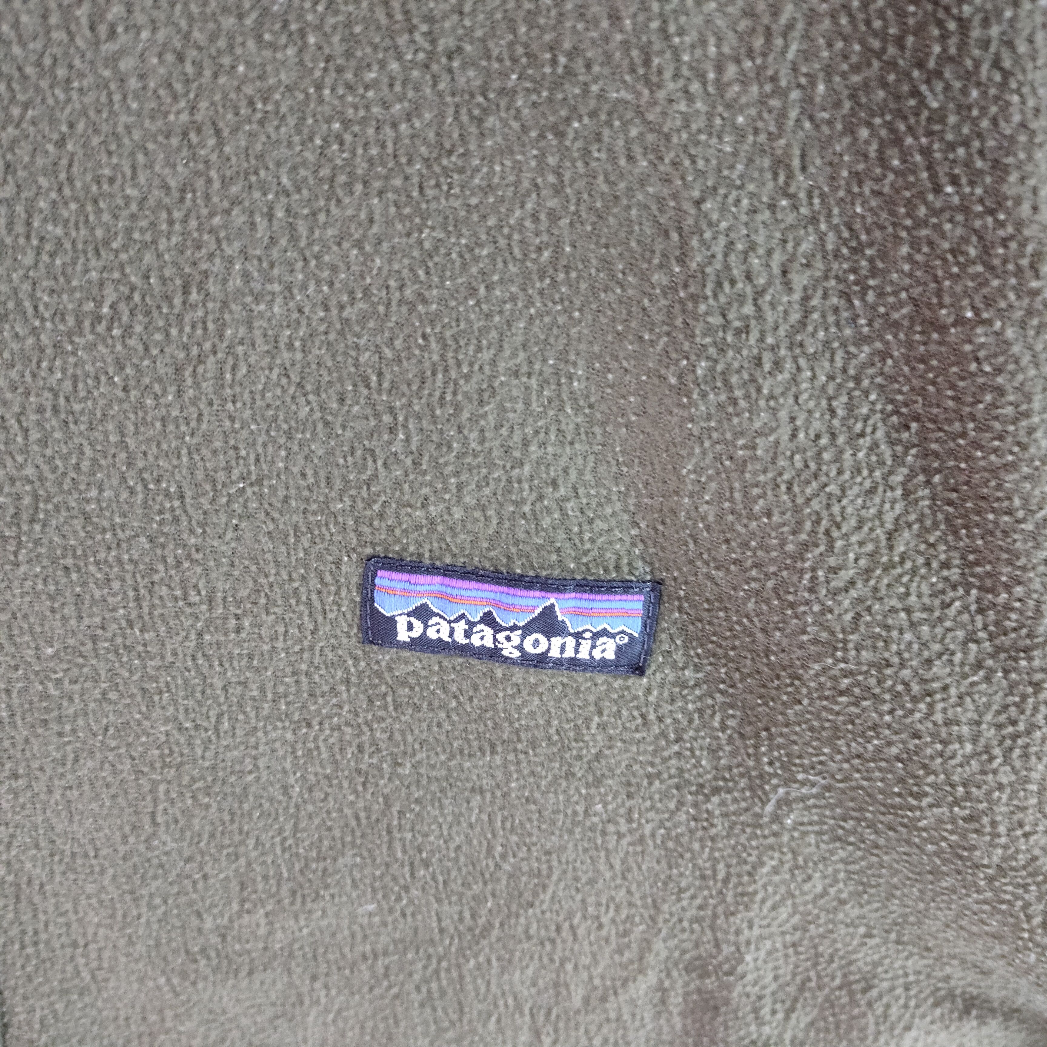Patagonia VINTAGE PATAGONIA SYNCHILLA Made In USA Fleece Jacket Size US M / EU 48-50 / 2 - 2 Thumbnail