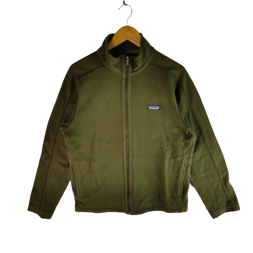 Patagonia VINTAGE PATAGONIA SYNCHILLA Made In USA Fleece Jacket Size US M / EU 48-50 / 2 - 1 Thumbnail