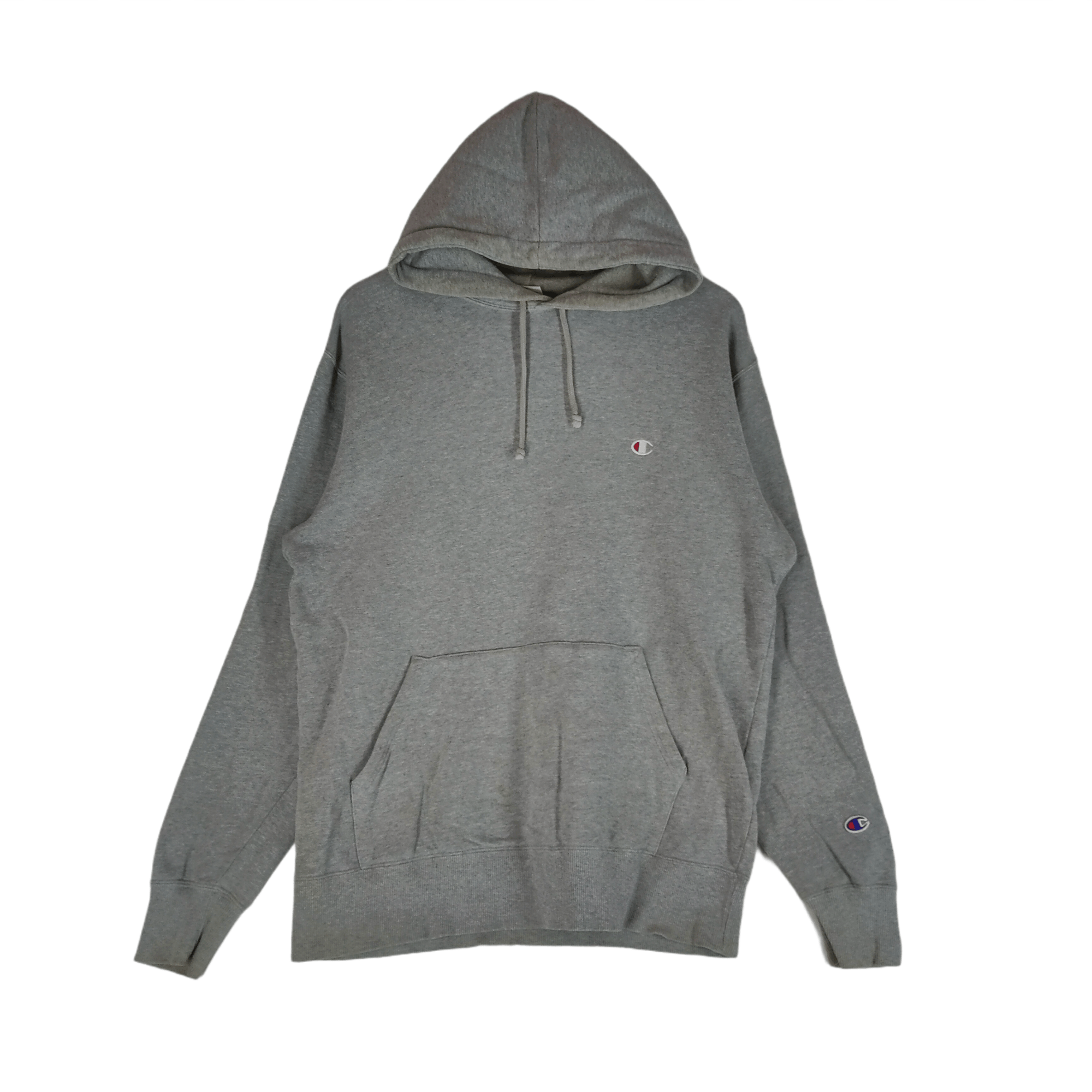 Champion Vintage CHAMPION Embroidery Small Logo Hoodie Sweatshirt Size US L / EU 52-54 / 3 - 1 Thumbnail
