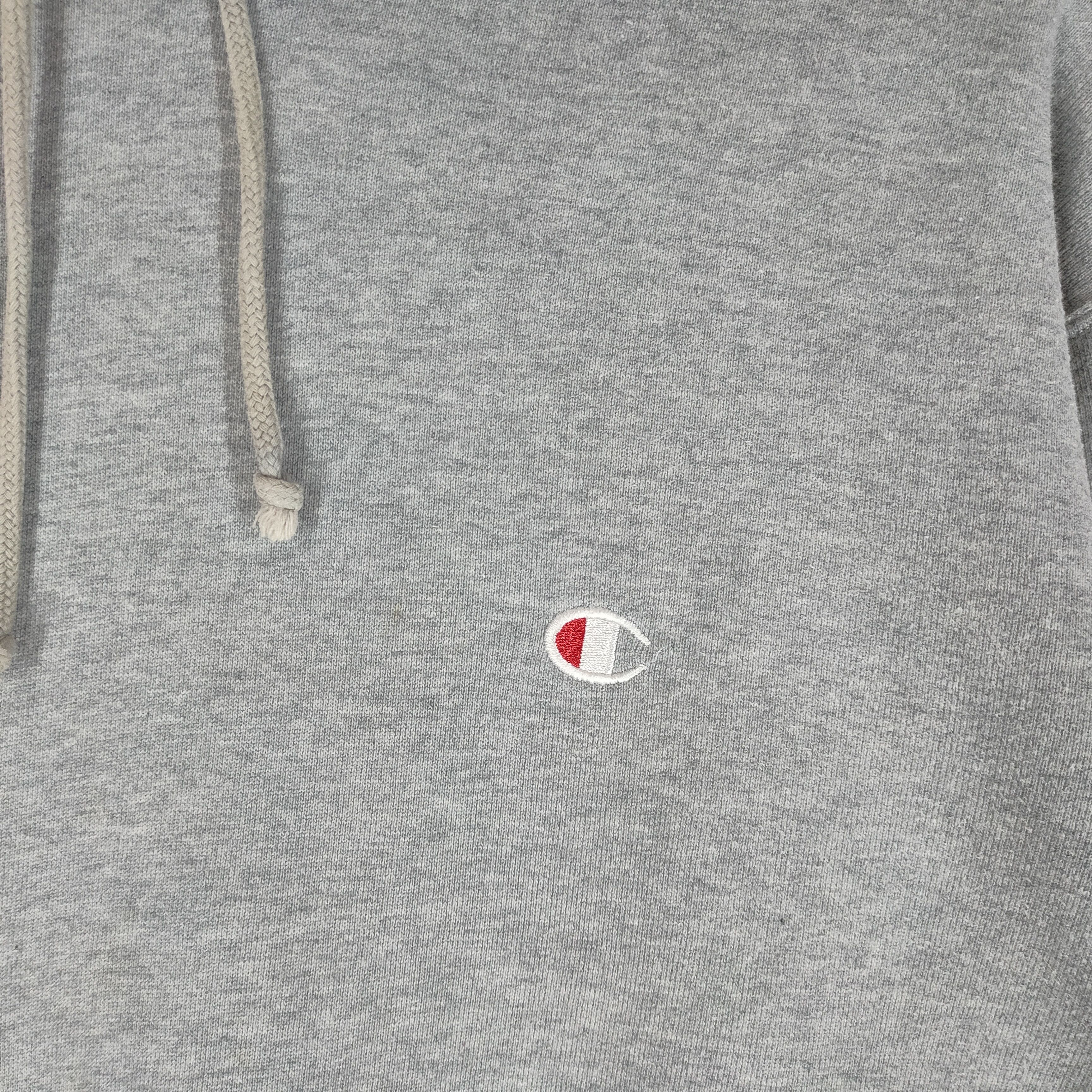 Champion Vintage CHAMPION Embroidery Small Logo Hoodie Sweatshirt Size US L / EU 52-54 / 3 - 3 Thumbnail