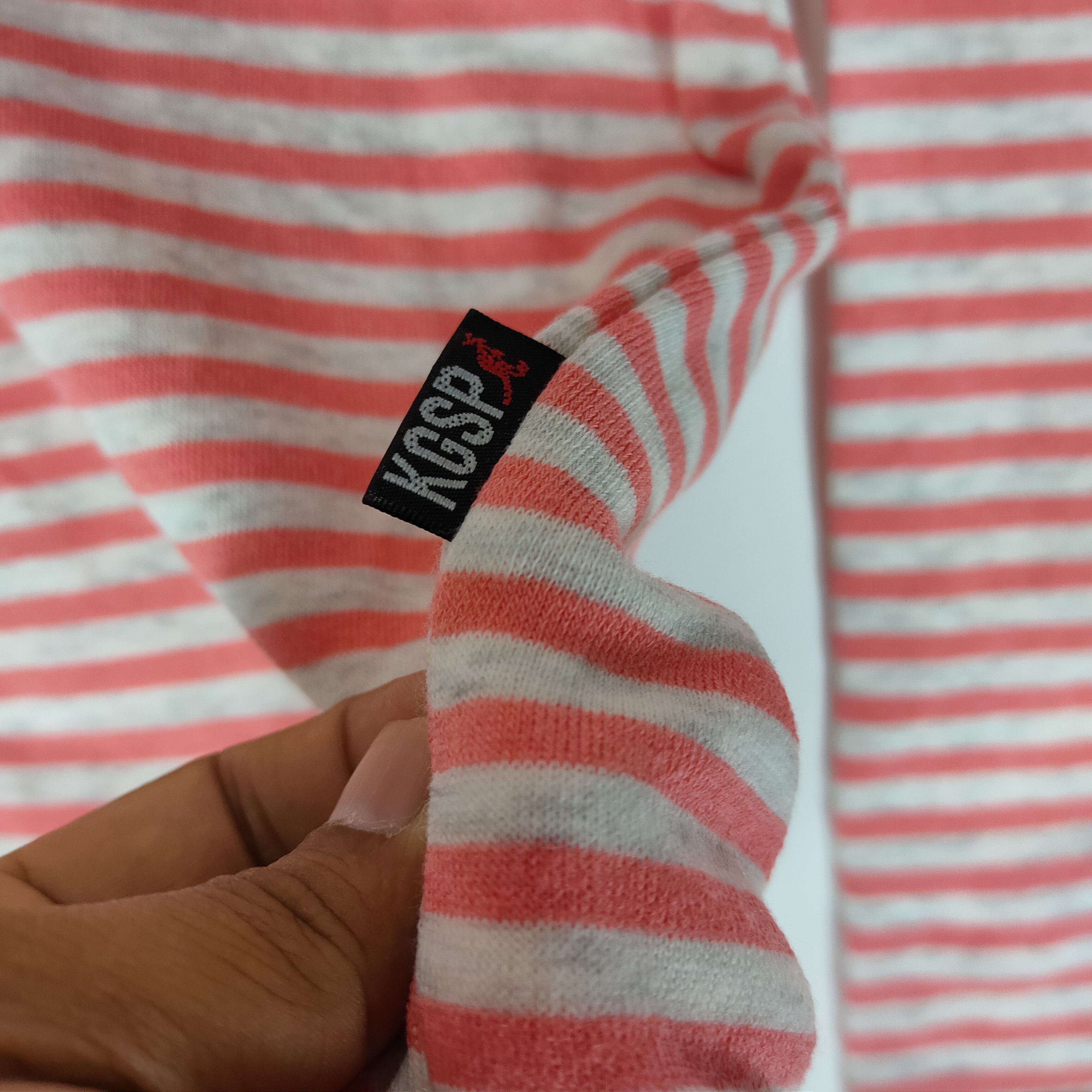 Kangol KANGOL SPORT Stripe Pattern Unworn Pink Neck Zipper Sweater Size US M / EU 48-50 / 2 - 5 Thumbnail