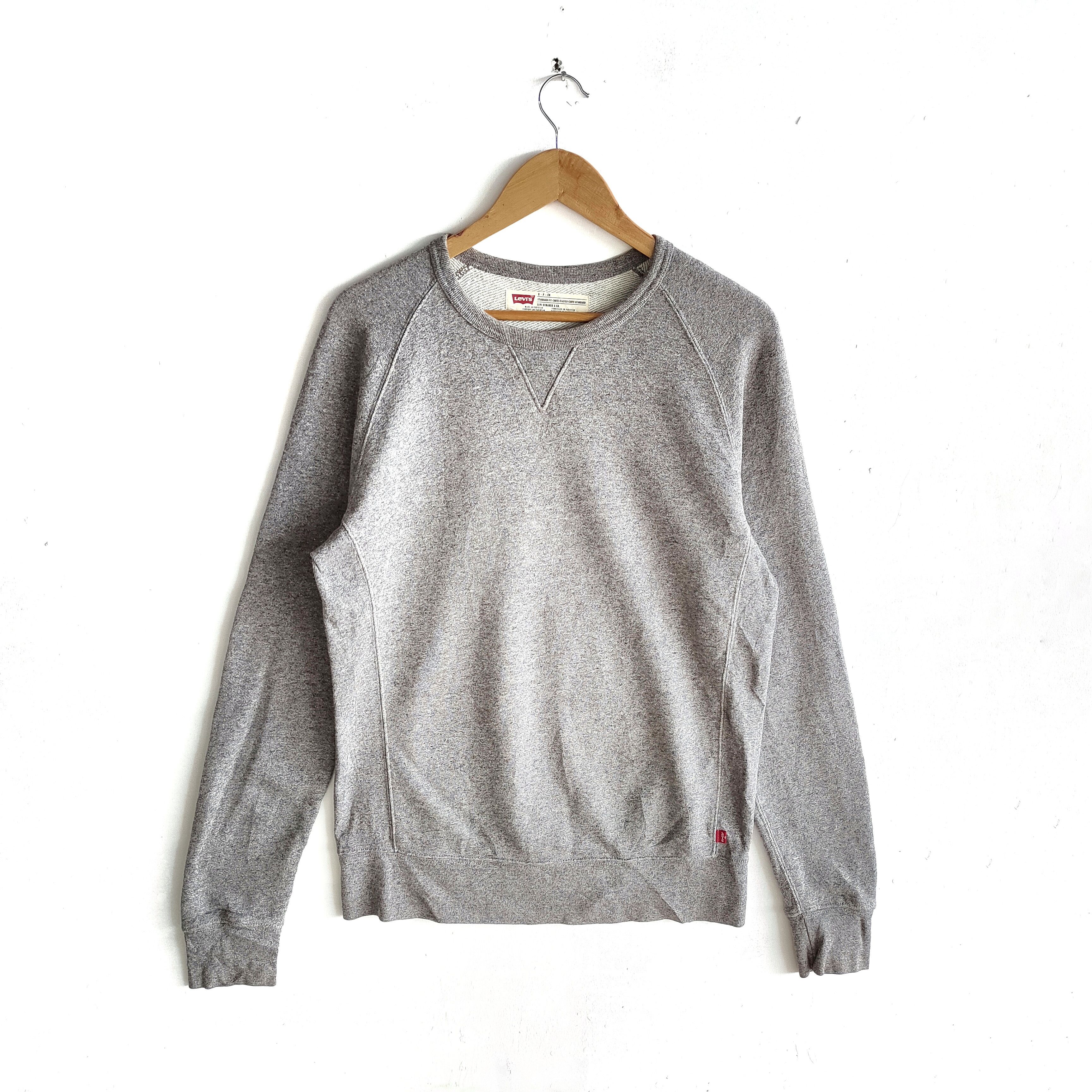 Levi's LEVIS STRAUSS & CO Plain Crewneck Medium Size Sweatshirt Size US M / EU 48-50 / 2 - 1 Thumbnail