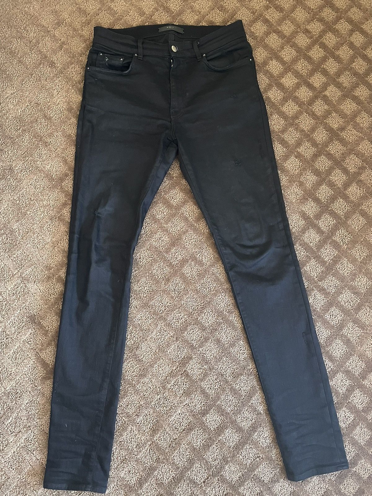 Amiri Amiri Jeans (Black) | Grailed