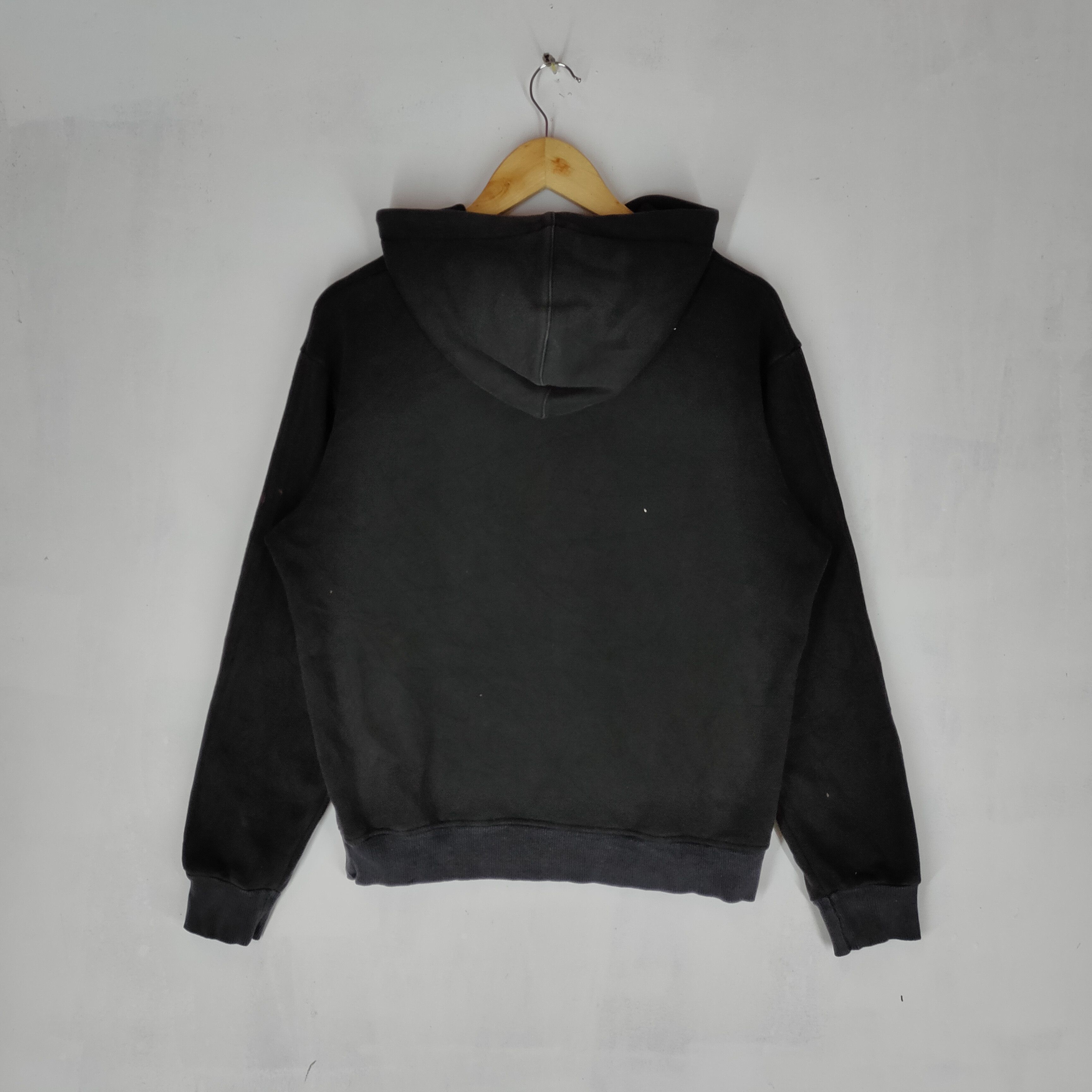 Adidas ADIDAS Vintage Golden Big Logo Streetwear Hoodie Sweatshirt Size US M / EU 48-50 / 2 - 7 Thumbnail