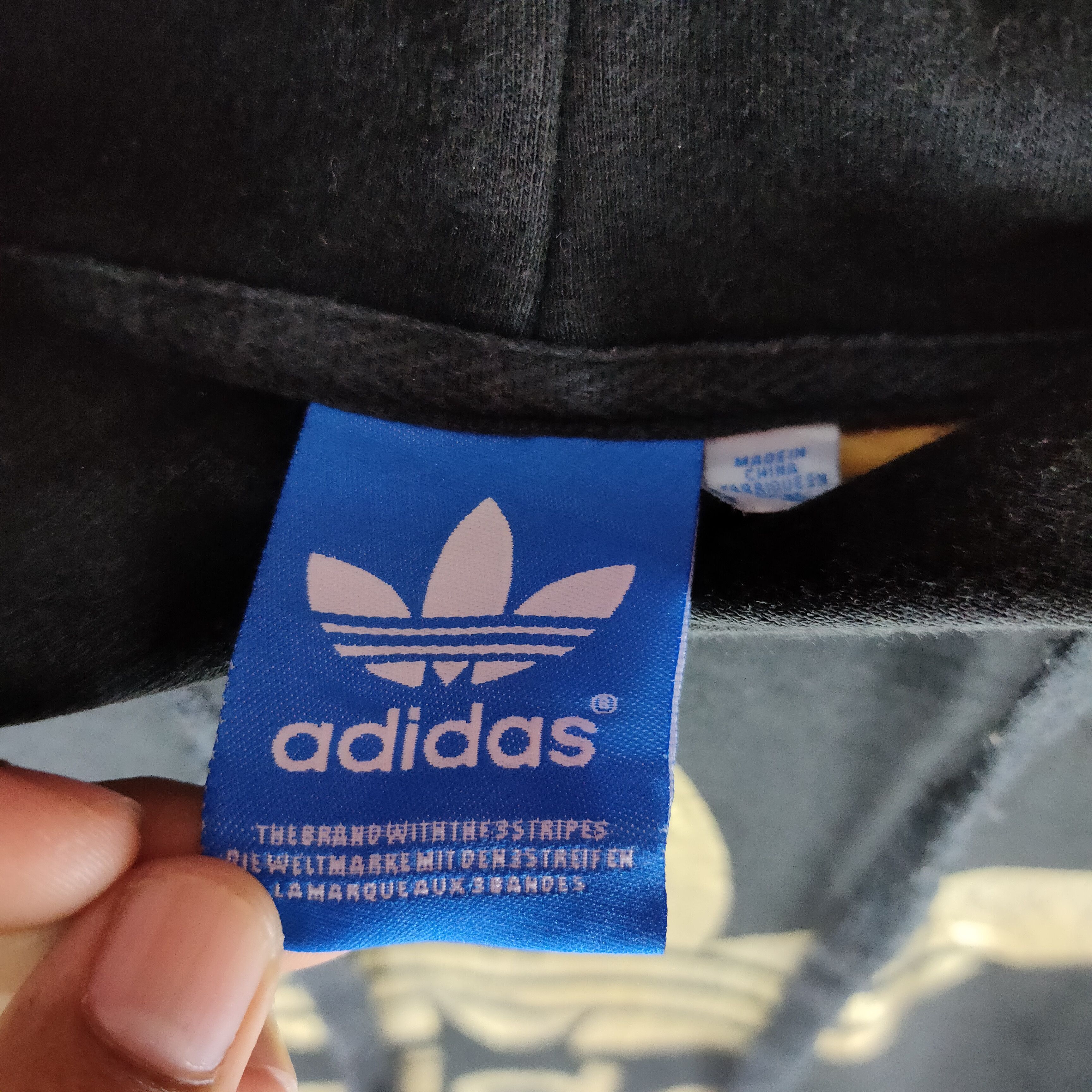 Adidas ADIDAS Vintage Golden Big Logo Streetwear Hoodie Sweatshirt Size US M / EU 48-50 / 2 - 6 Thumbnail