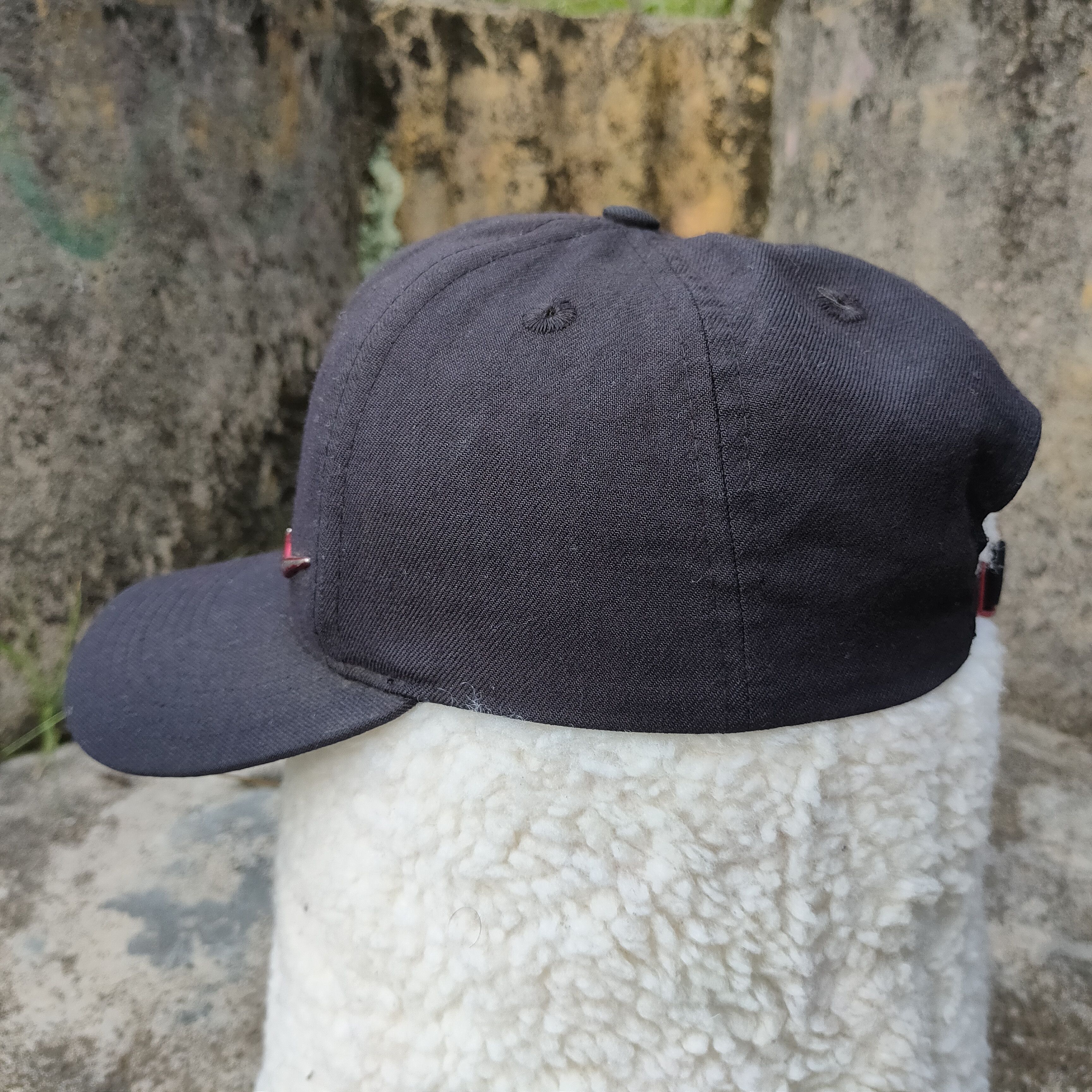 Nike Vintage 90s NIKE SWOOSH Aluminum Emblem Cap Adjustable Size ONE SIZE - 7 Thumbnail