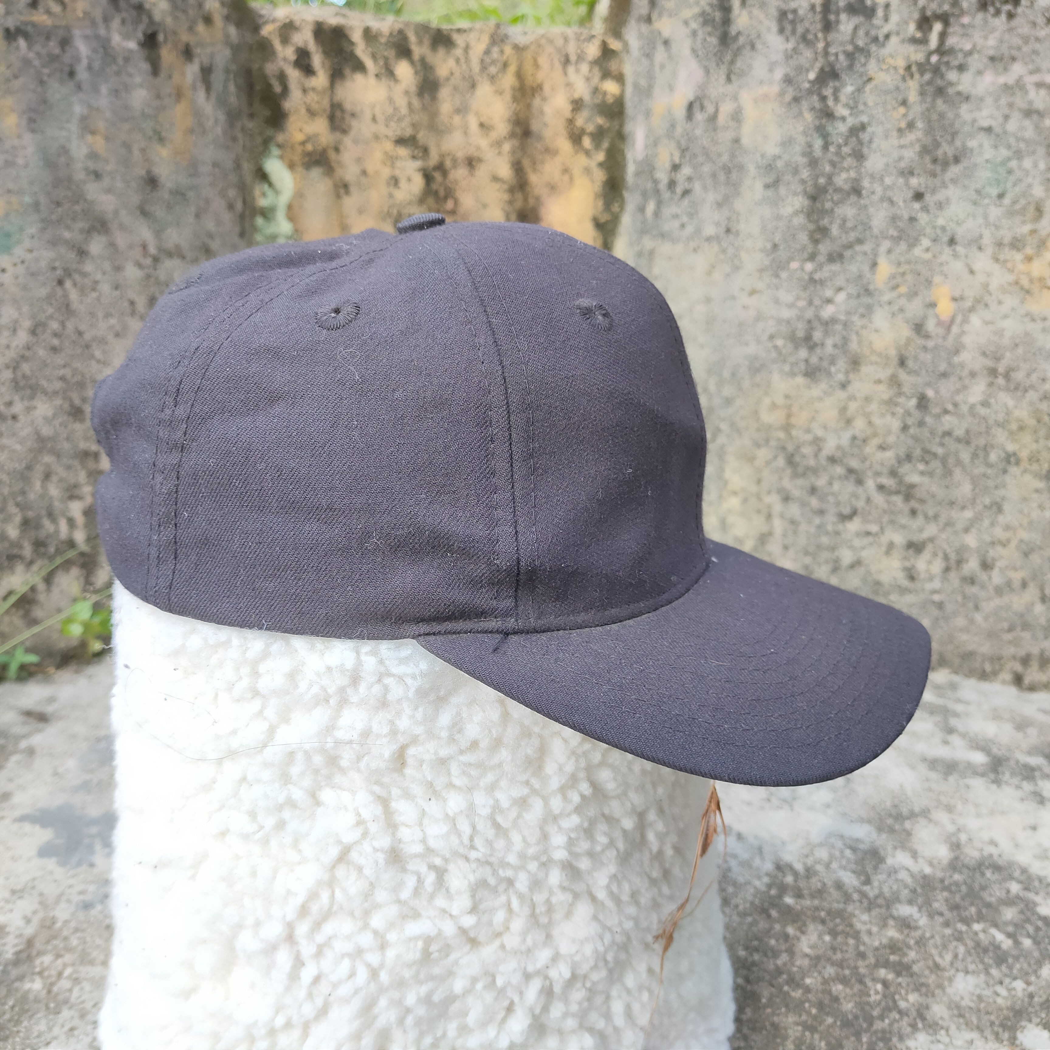 Nike Vintage 90s NIKE SWOOSH Aluminum Emblem Cap Adjustable Size ONE SIZE - 4 Thumbnail