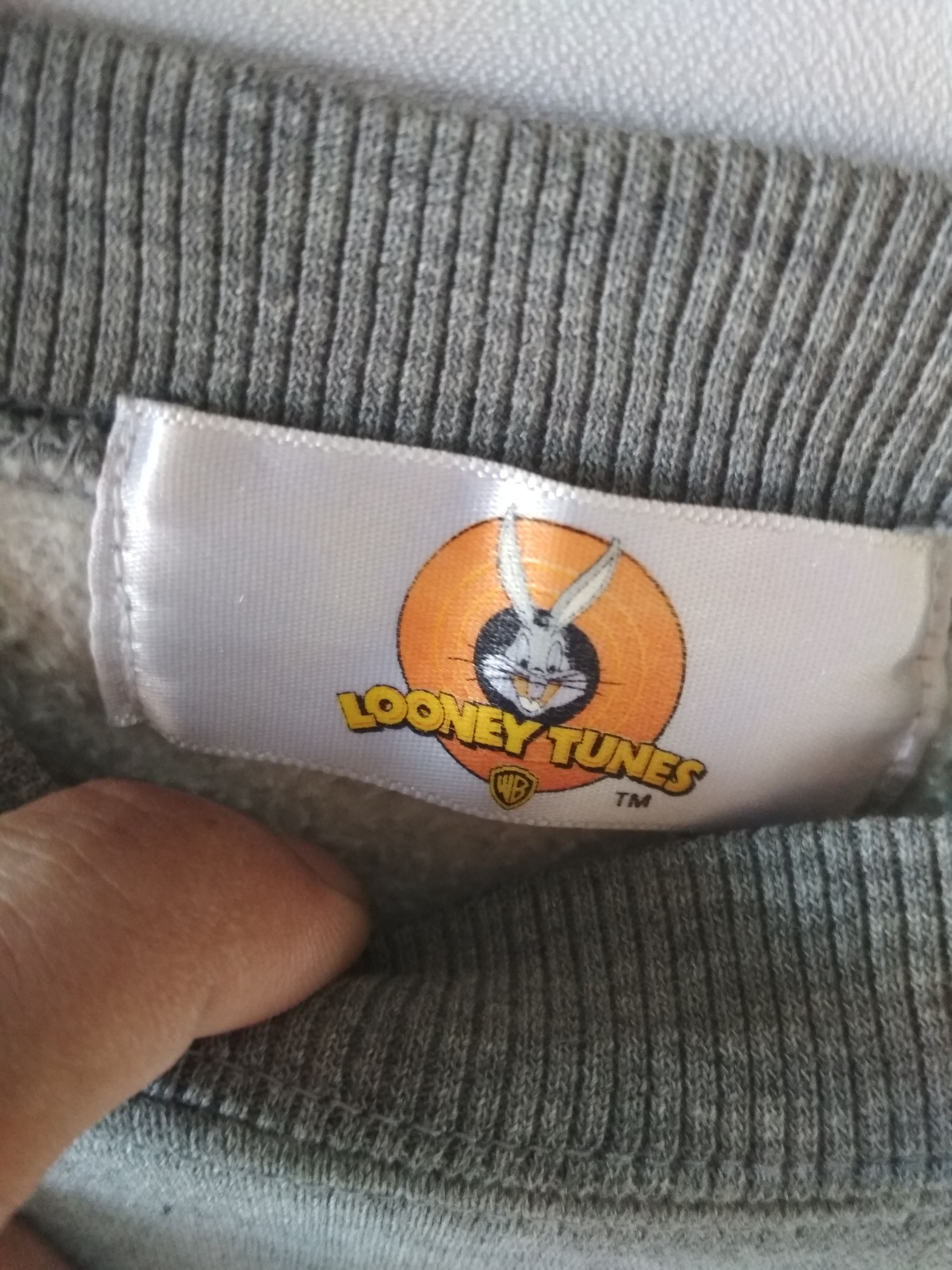 Vintage × Warner Bros LOONEY TUNES TWEETY VINTAGE 90s Cartoon SWEATSHIRT Size US L / EU 52-54 / 3 - 3 Thumbnail