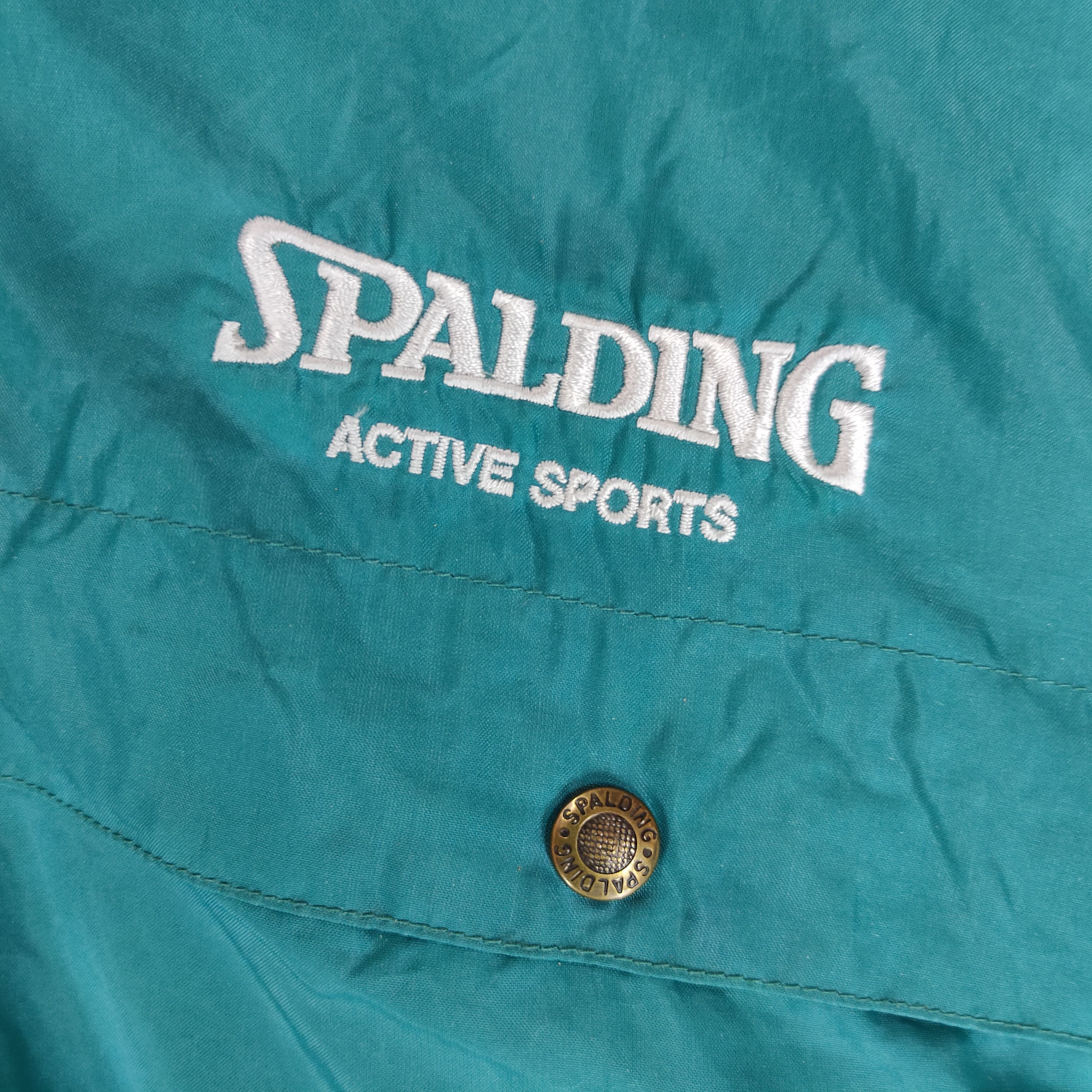 Spalding SPALDING Satin Bomber Embroidery Logo Hidden Hoodie Size US L / EU 52-54 / 3 - 2 Thumbnail