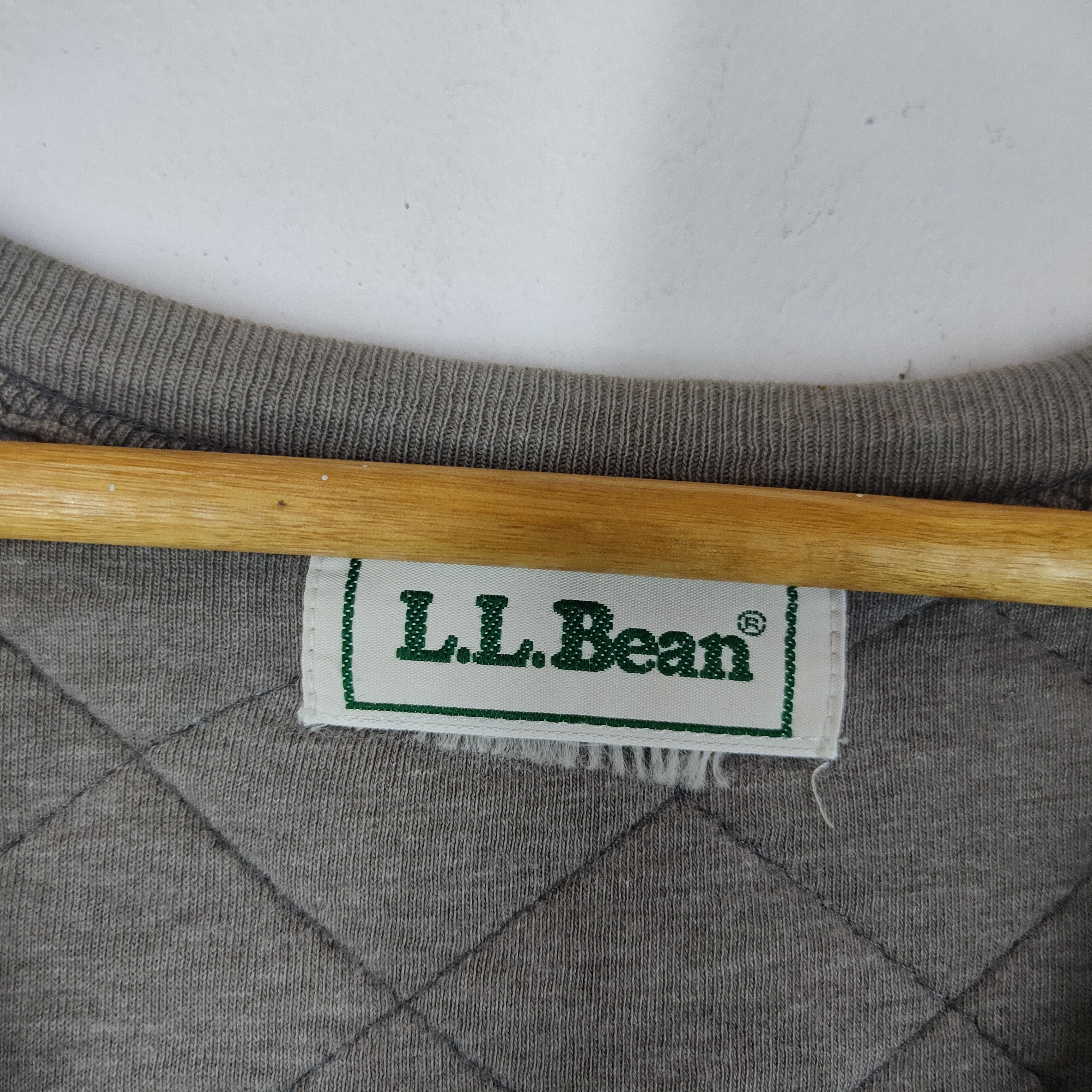 L.L. Bean Vintage L.L. BEAN Sleeveless Full Button Sweat Vest Size US M / EU 48-50 / 2 - 4 Thumbnail
