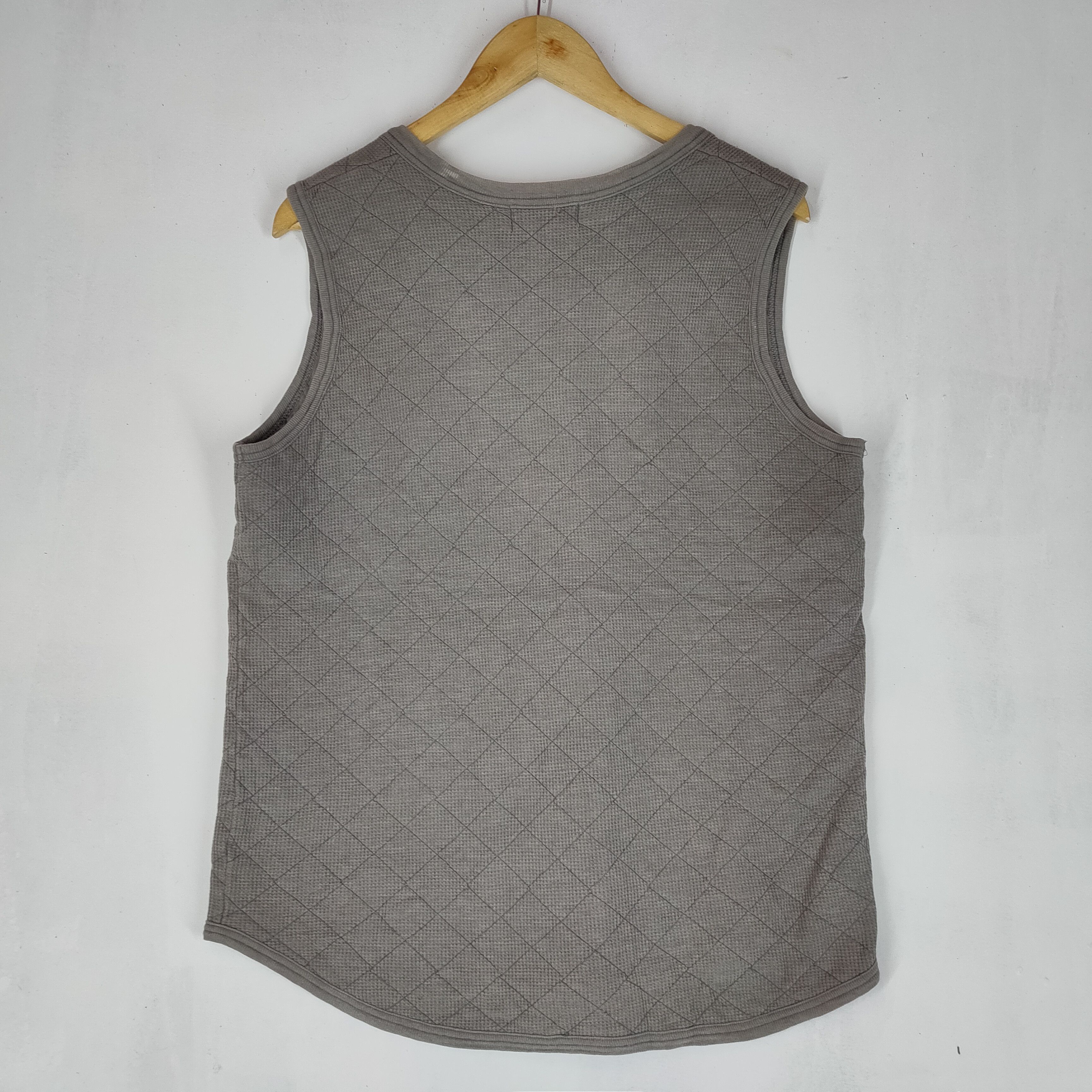 L.L. Bean Vintage L.L. BEAN Sleeveless Full Button Sweat Vest Size US M / EU 48-50 / 2 - 5 Thumbnail