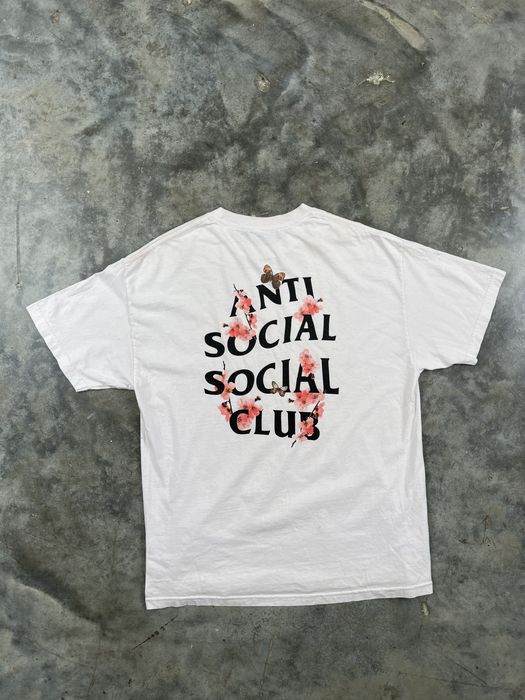 Anti Social Social Club Anti Social Social Club Kkoch White T