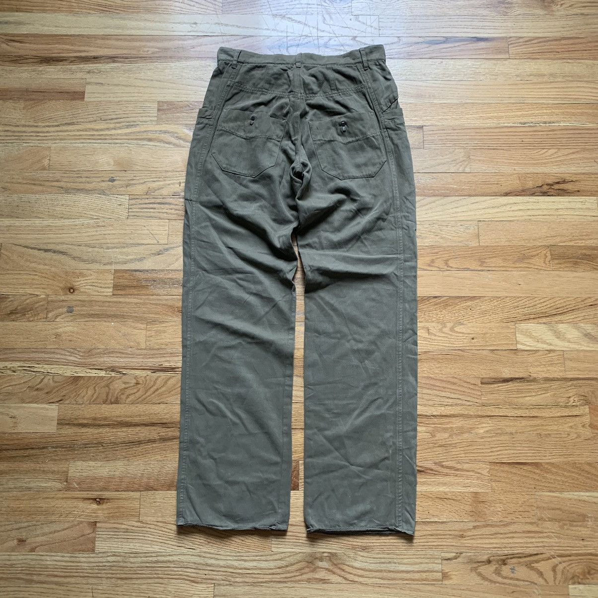 Dirk Bikkembergs FW2006 Moleskin Pinned Pant Size US 30 / EU 46 - 3 Thumbnail