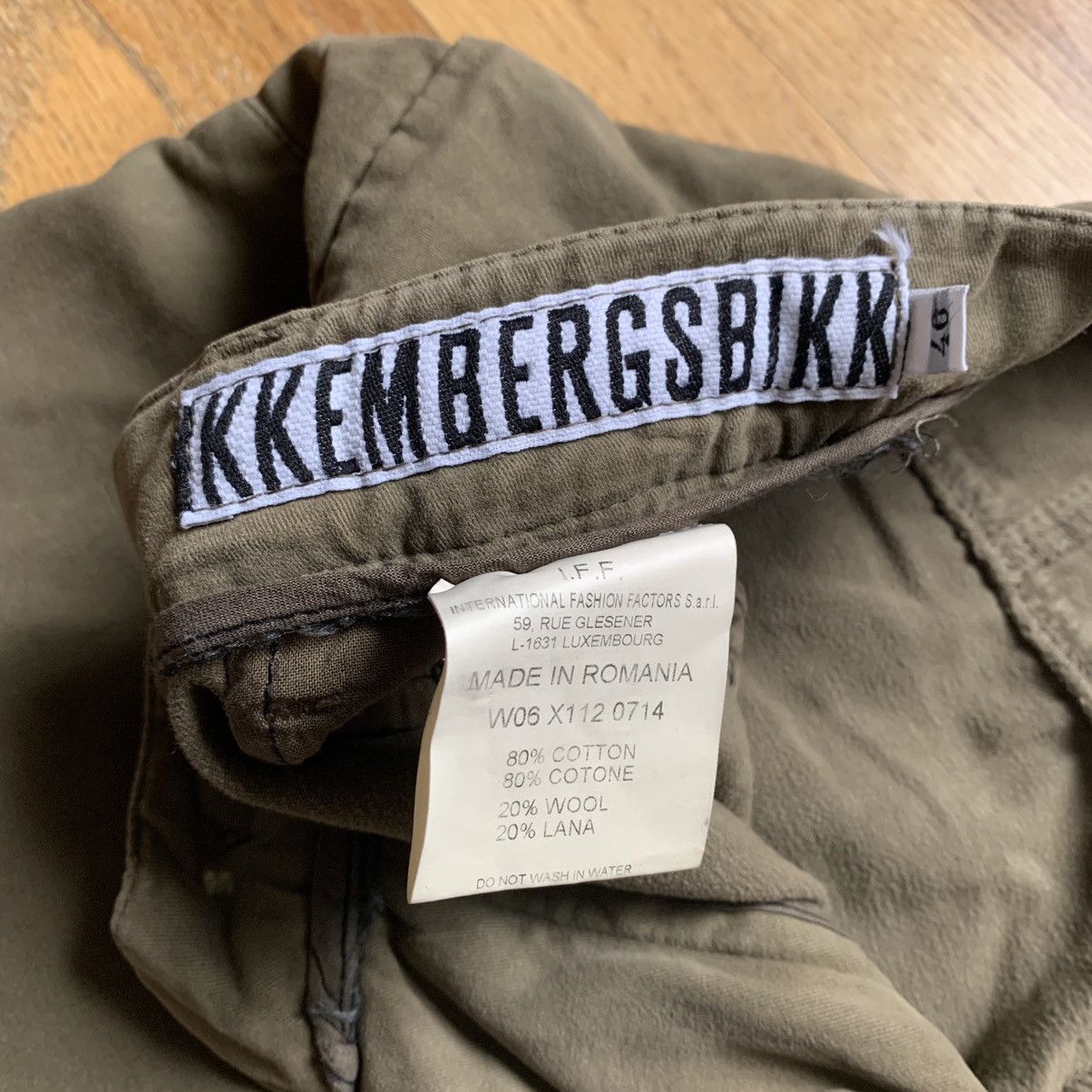 Dirk Bikkembergs FW2006 Moleskin Pinned Pant Size US 30 / EU 46 - 4 Thumbnail