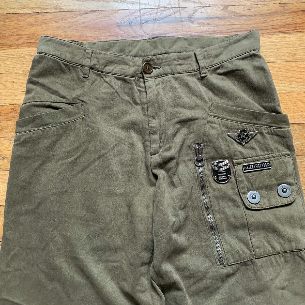 Dirk Bikkembergs FW2006 Moleskin Pinned Pant Size US 30 / EU 46 - 2 Thumbnail