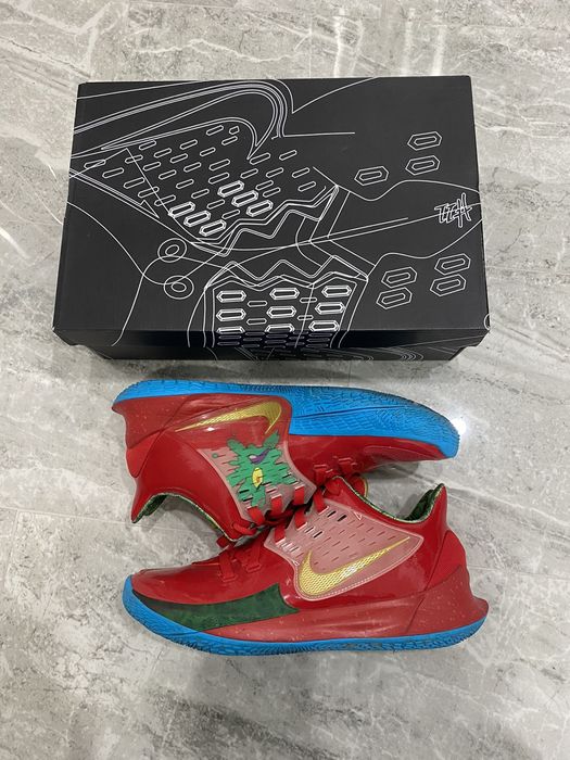 nike kyrie 2 low spongebob mr krabs