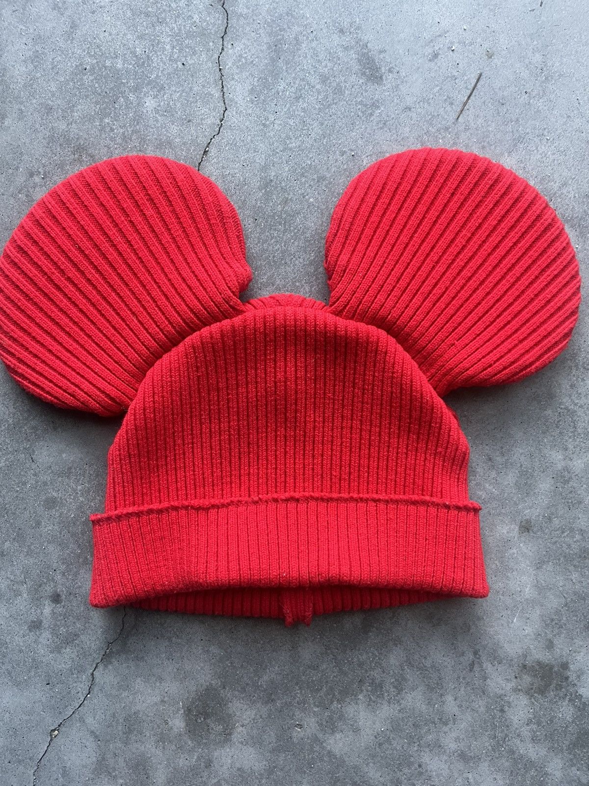 Comme des Garcons Comme Mouse ear Beanie Grailed