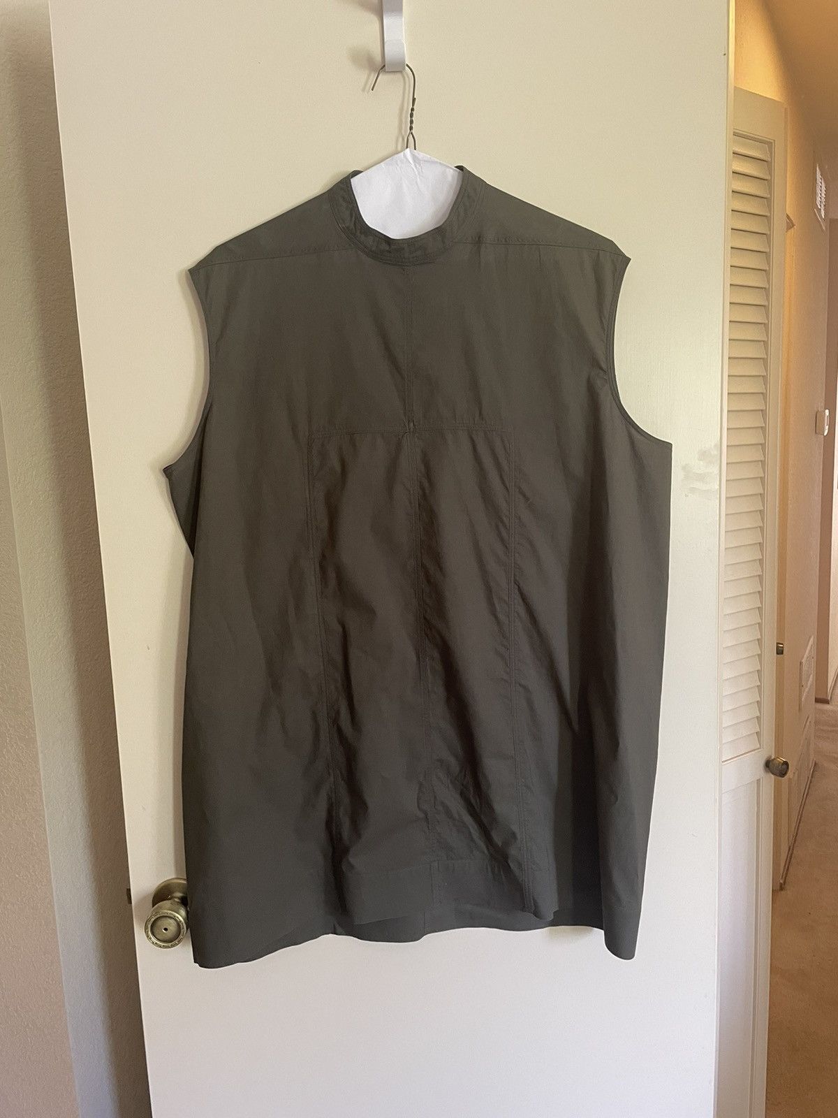 Rick Owens RICK OWENS tunic | Grailed