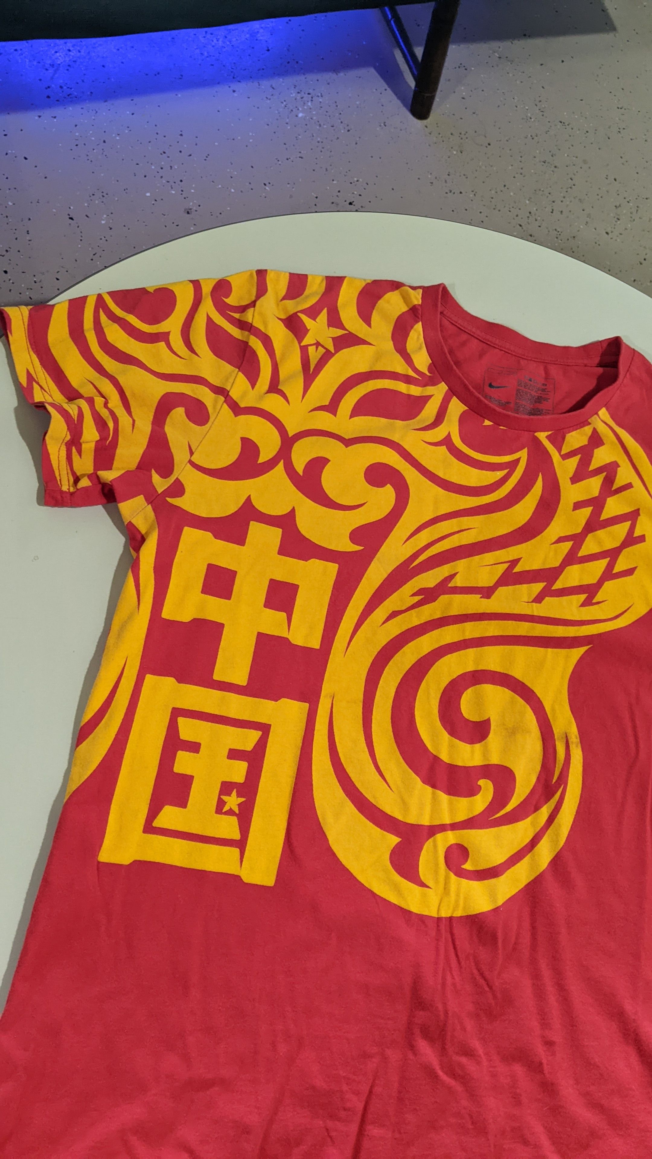 Nike Beijing Olympics Rare Chinese graphic Nike graphic tee Size US L / EU 52-54 / 3 - 1 Thumbnail