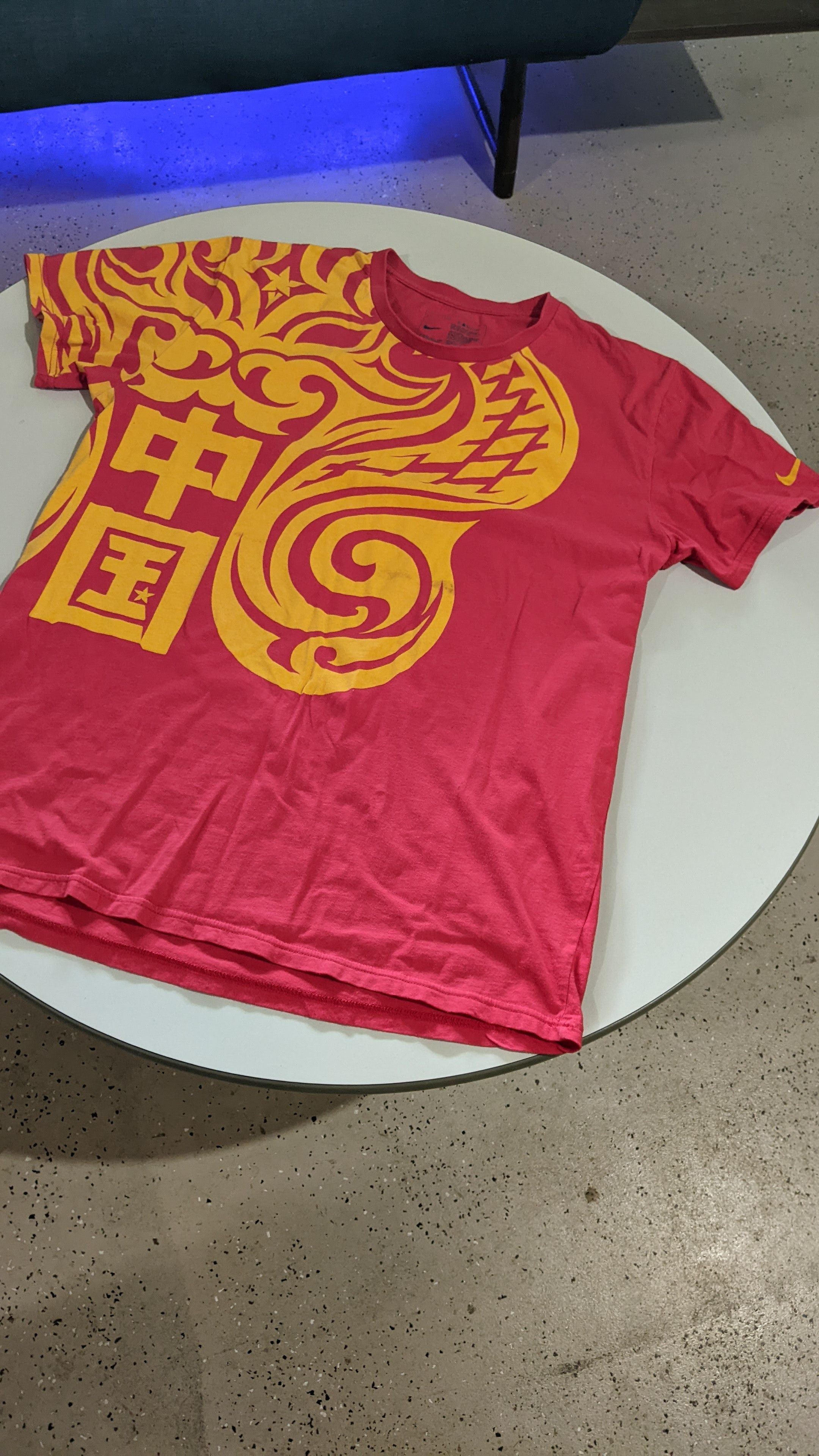 Nike Beijing Olympics Rare Chinese graphic Nike graphic tee Size US L / EU 52-54 / 3 - 7 Thumbnail