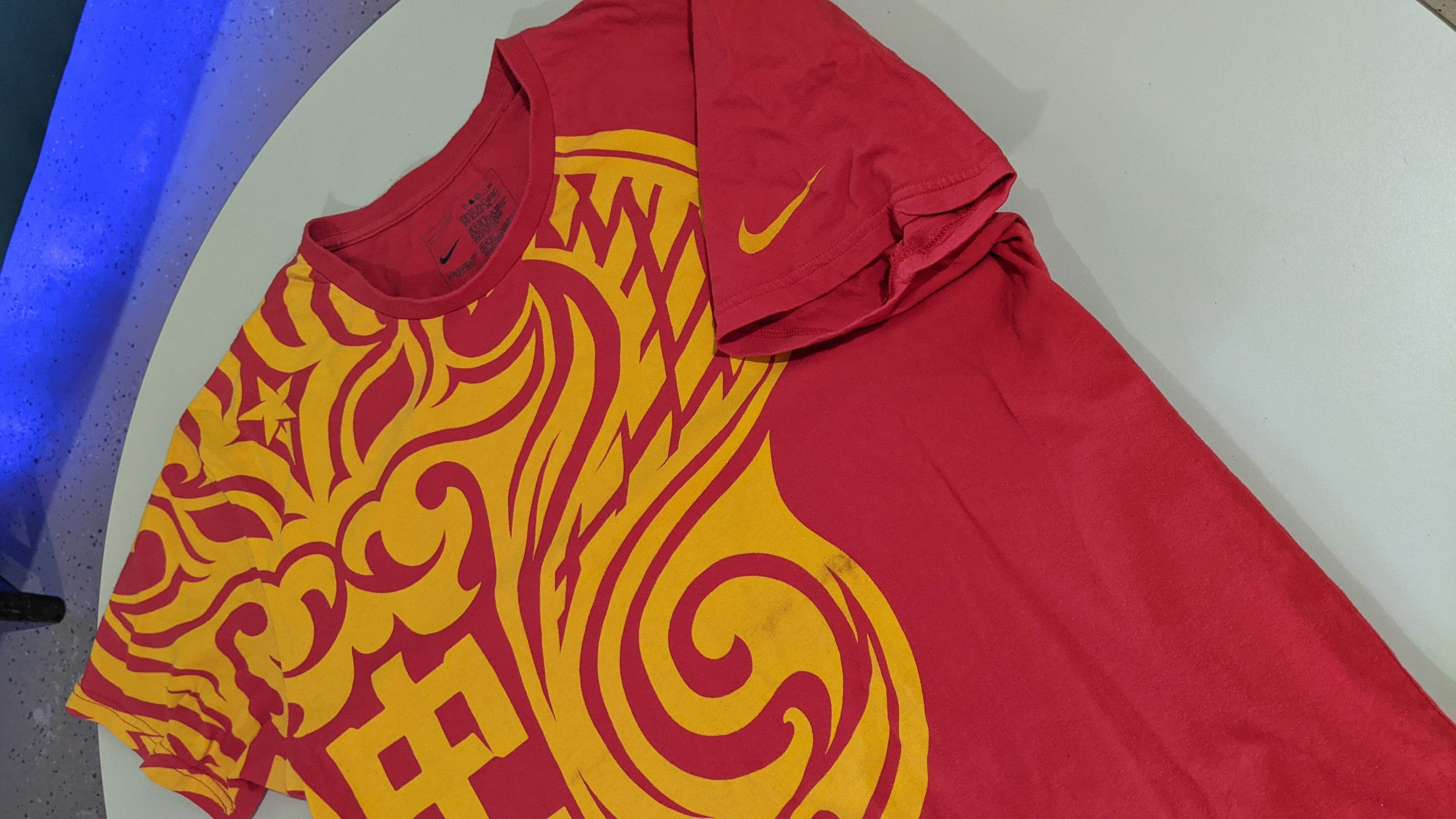 Nike Beijing Olympics Rare Chinese graphic Nike graphic tee Size US L / EU 52-54 / 3 - 2 Thumbnail
