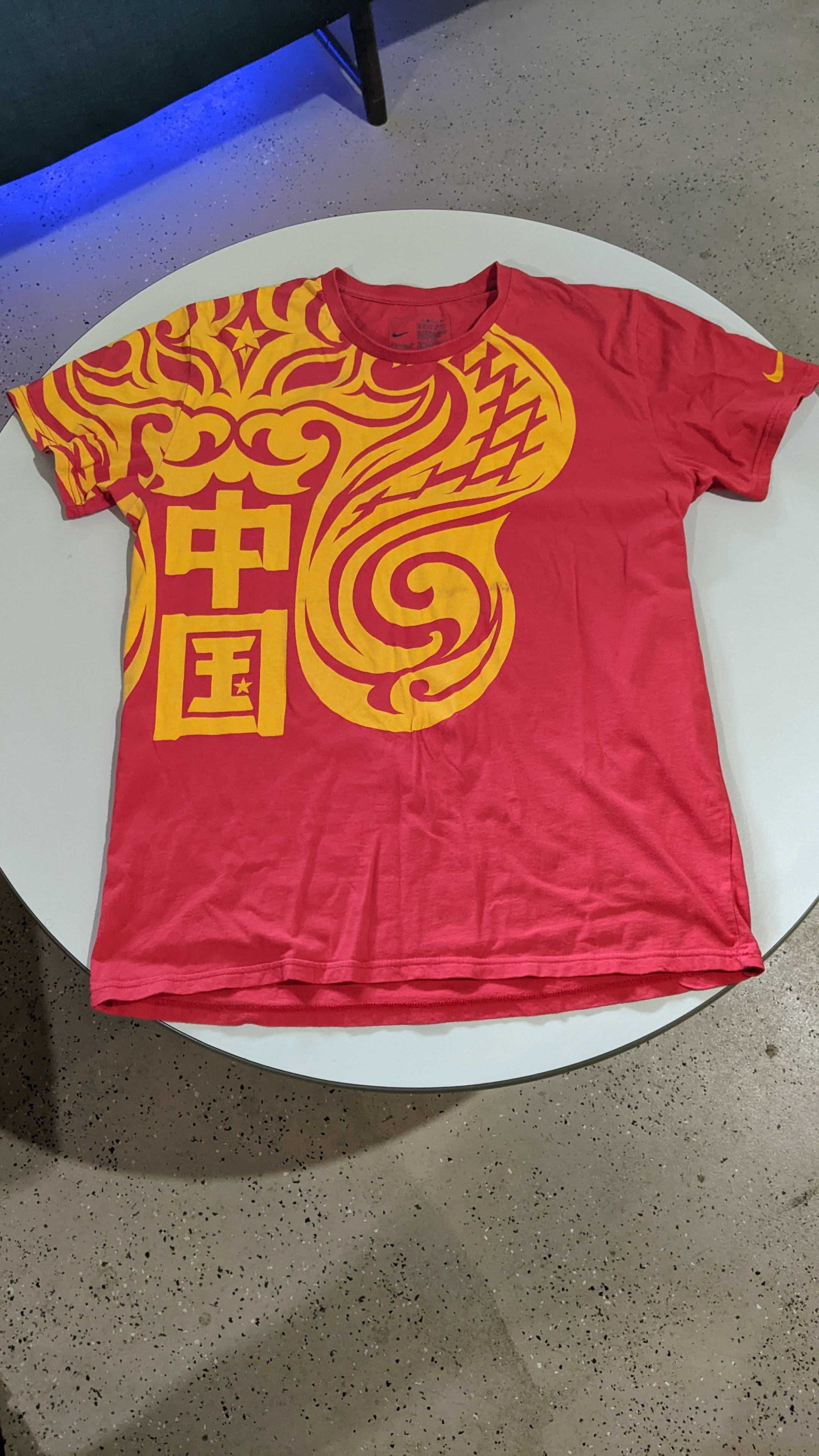 Nike Beijing Olympics Rare Chinese graphic Nike graphic tee Size US L / EU 52-54 / 3 - 8 Thumbnail