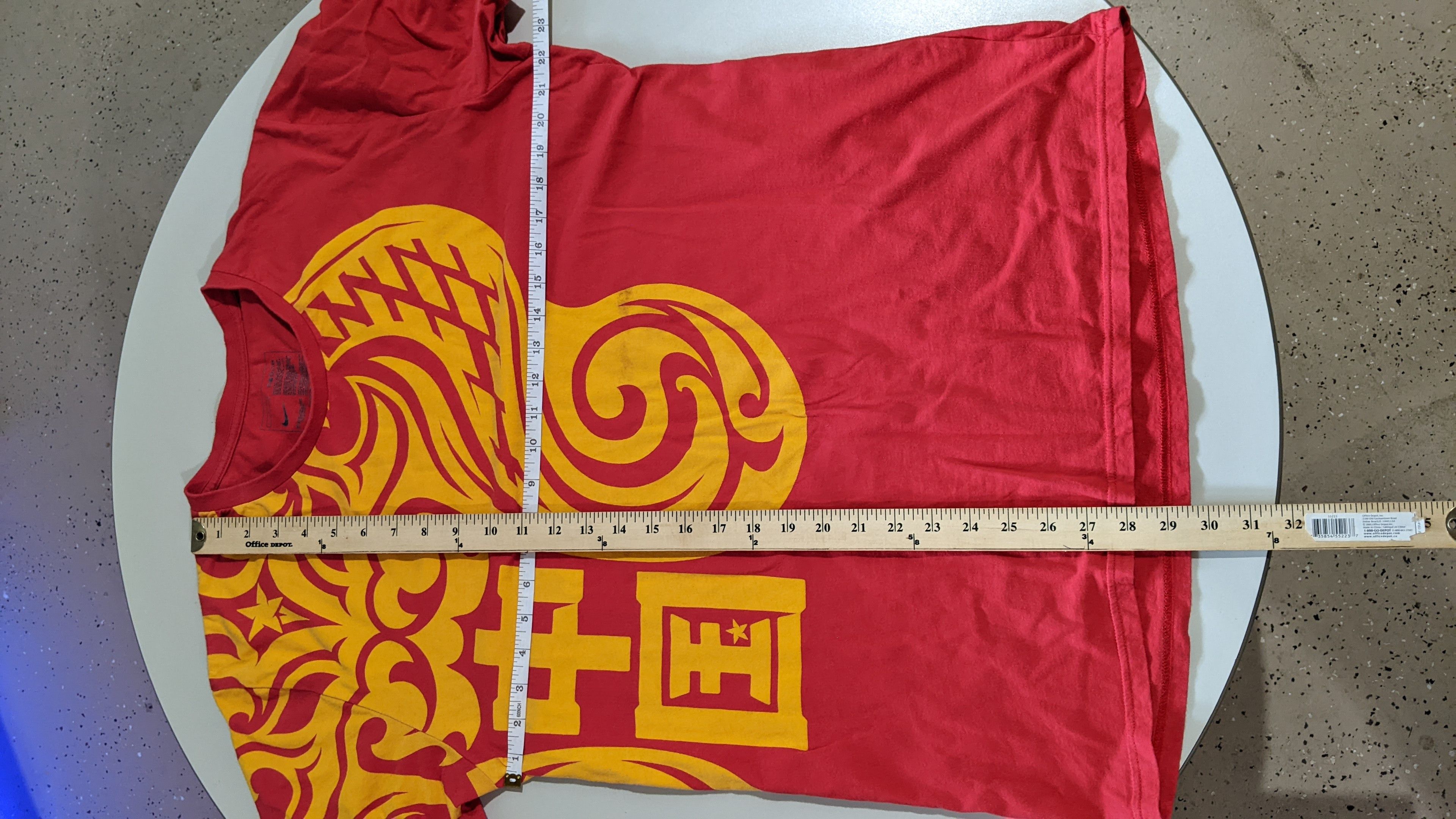 Nike Beijing Olympics Rare Chinese graphic Nike graphic tee Size US L / EU 52-54 / 3 - 4 Thumbnail