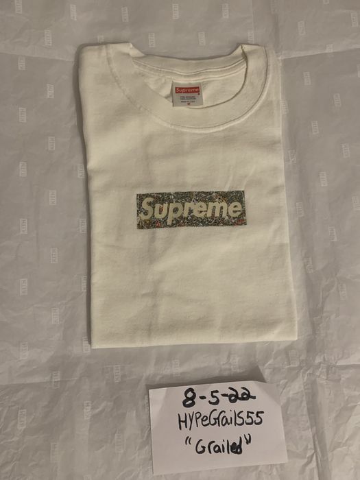 Supreme pollock box sales logo