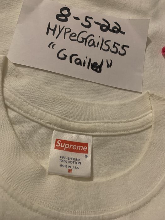 Supreme pollock best sale box logo