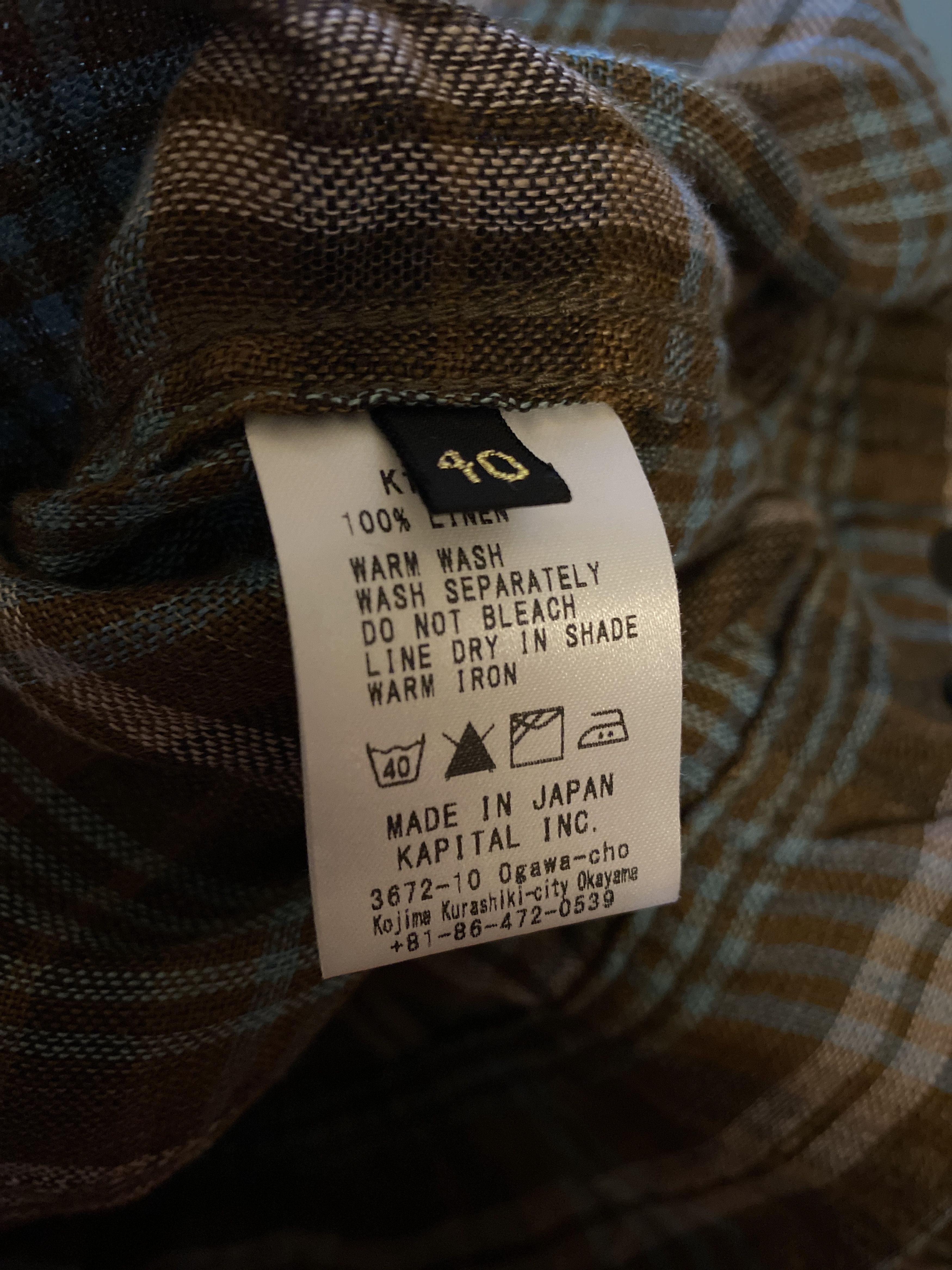 Kapital Kapital Linen Shacket Size US XS / EU 42 / 0 - 4 Thumbnail