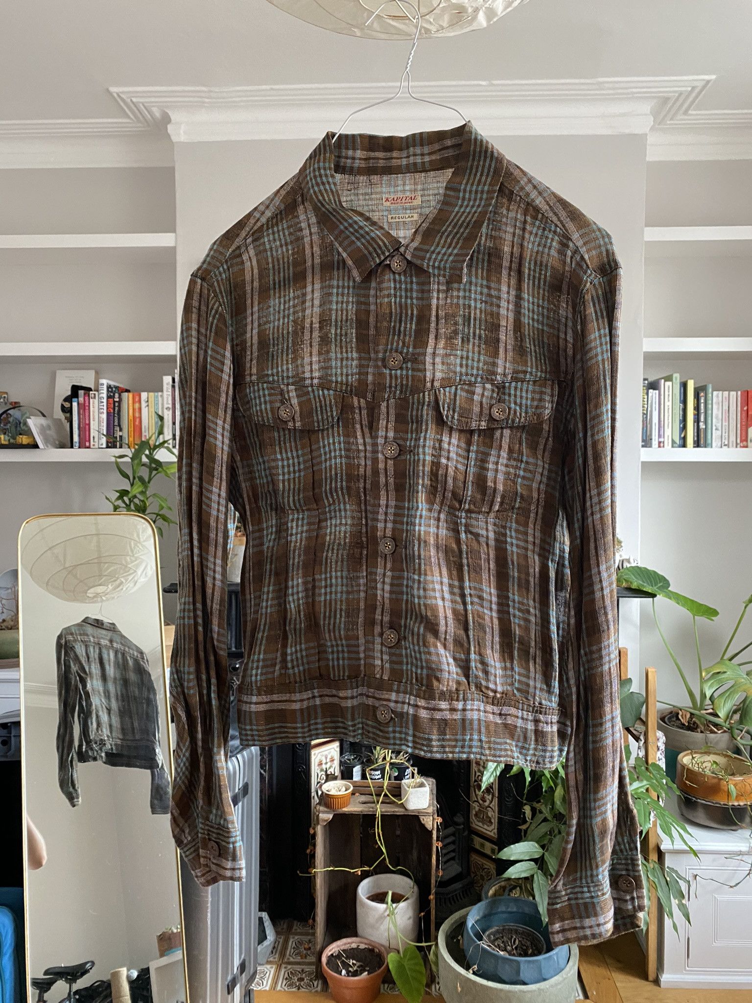 Kapital Kapital Linen Shacket Size US XS / EU 42 / 0 - 1 Thumbnail