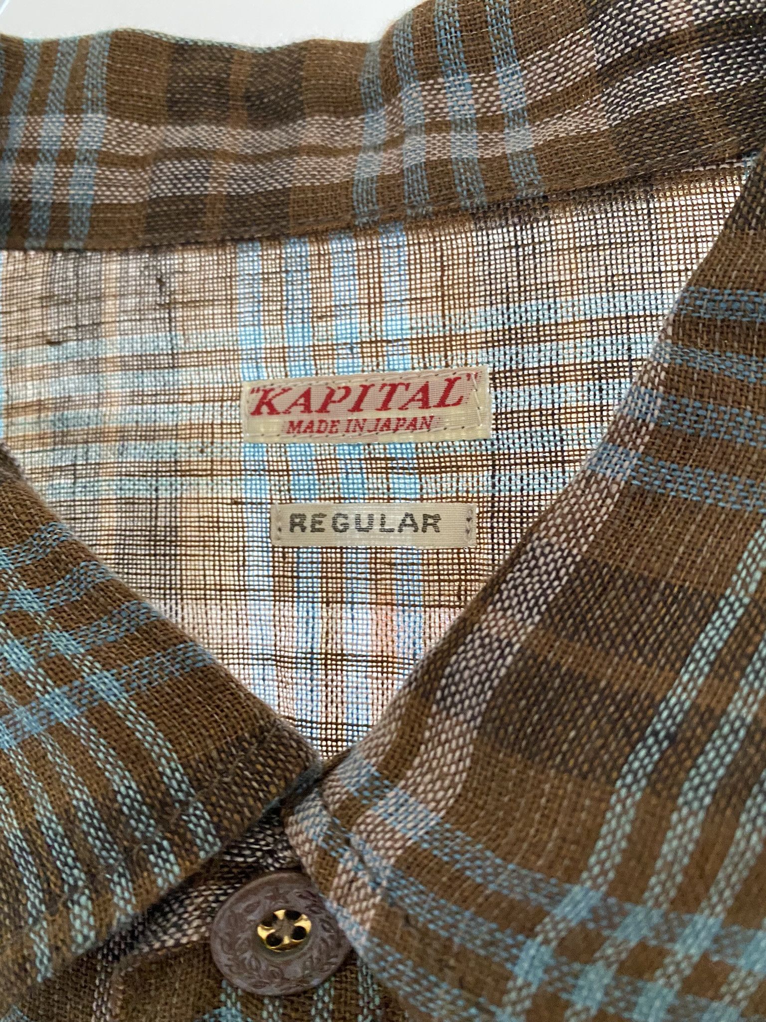 Kapital Kapital Linen Shacket Size US XS / EU 42 / 0 - 2 Thumbnail