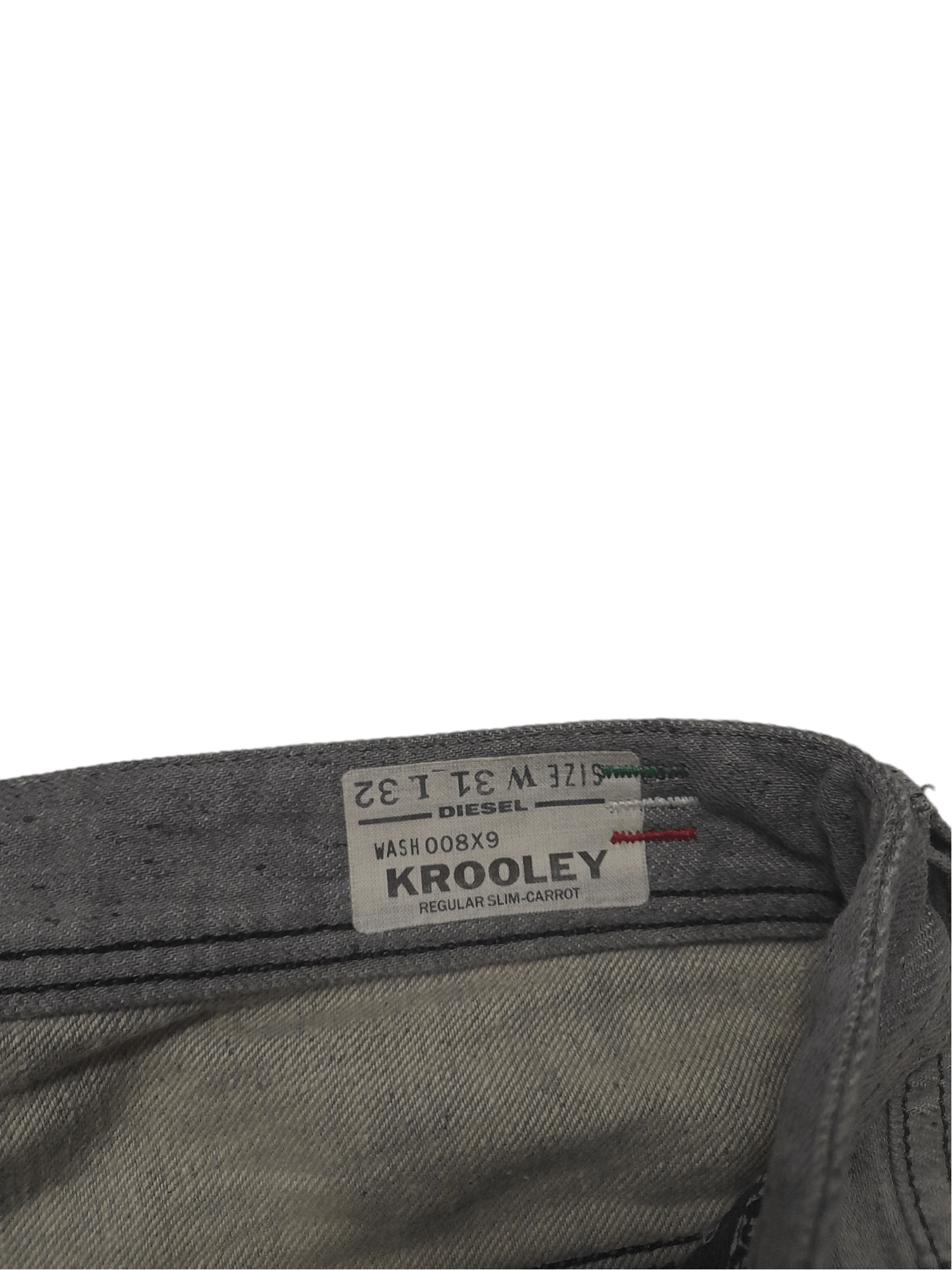 Diesel DIESEL Krooley Coal Denim (E74) W32 Size US 32 / EU 48 - 8 Thumbnail