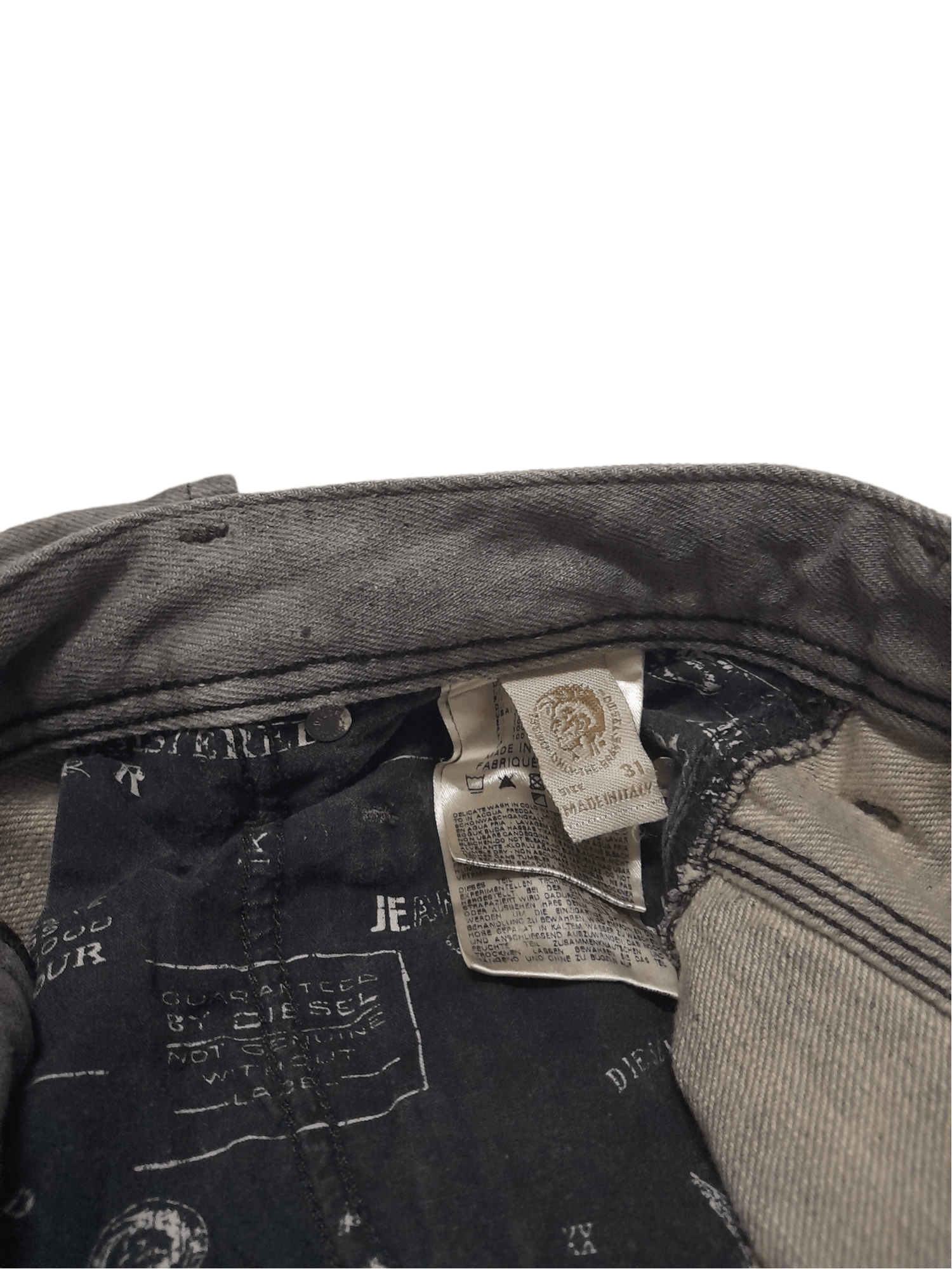 Diesel DIESEL Krooley Coal Denim (E74) W32 Size US 32 / EU 48 - 9 Thumbnail
