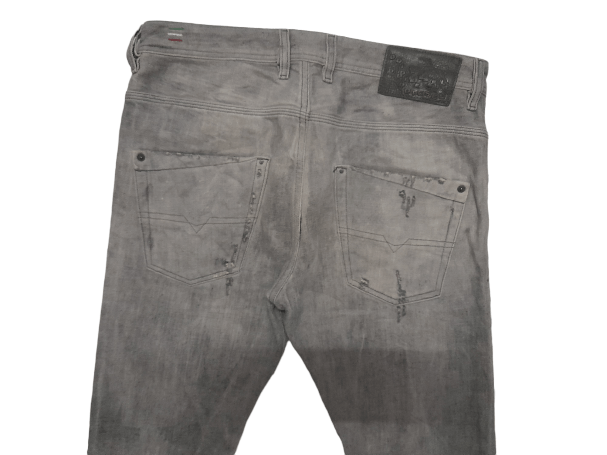 Diesel DIESEL Krooley Coal Denim (E74) W32 Size US 32 / EU 48 - 5 Thumbnail