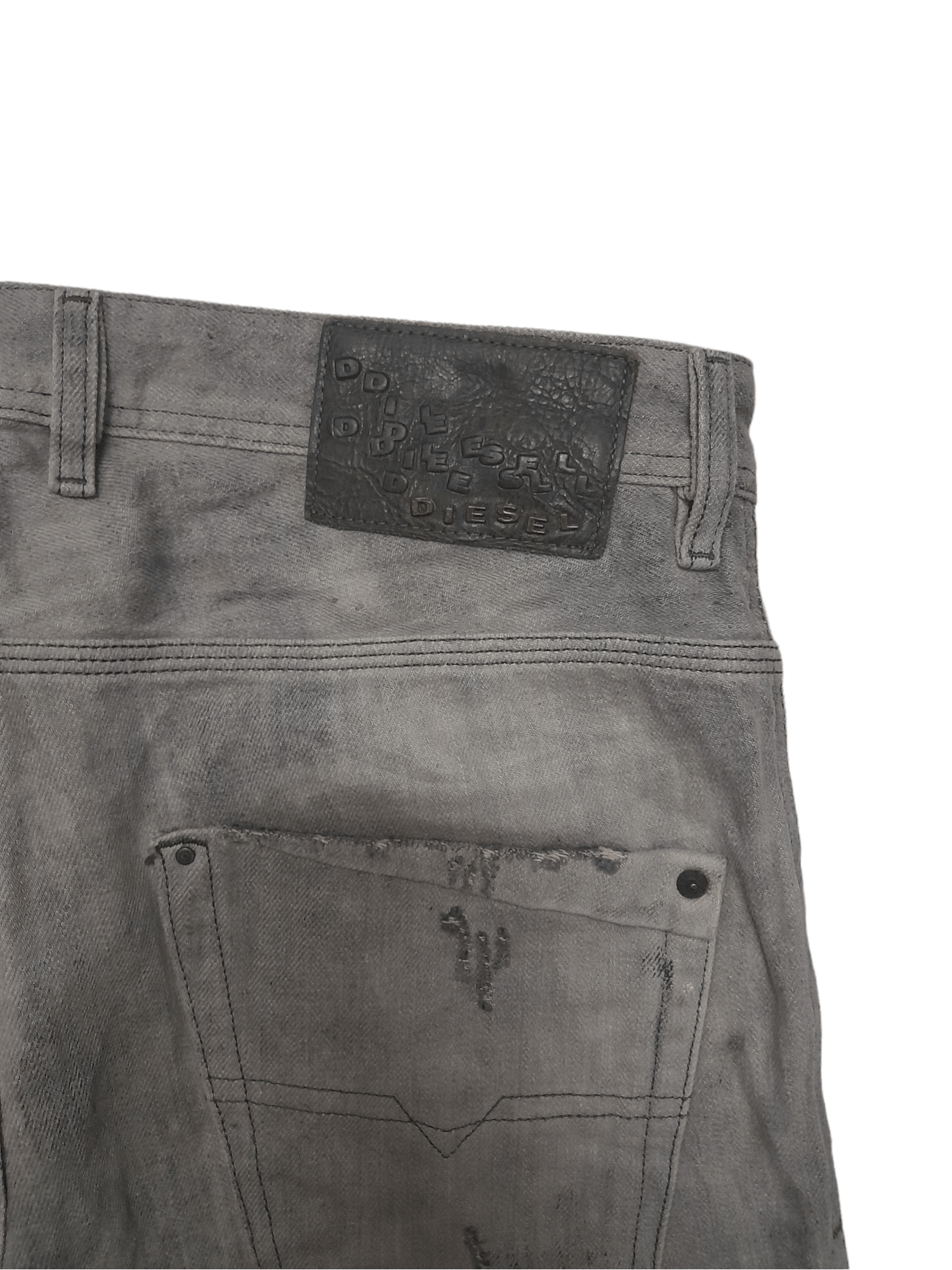 Diesel DIESEL Krooley Coal Denim (E74) W32 Size US 32 / EU 48 - 6 Thumbnail