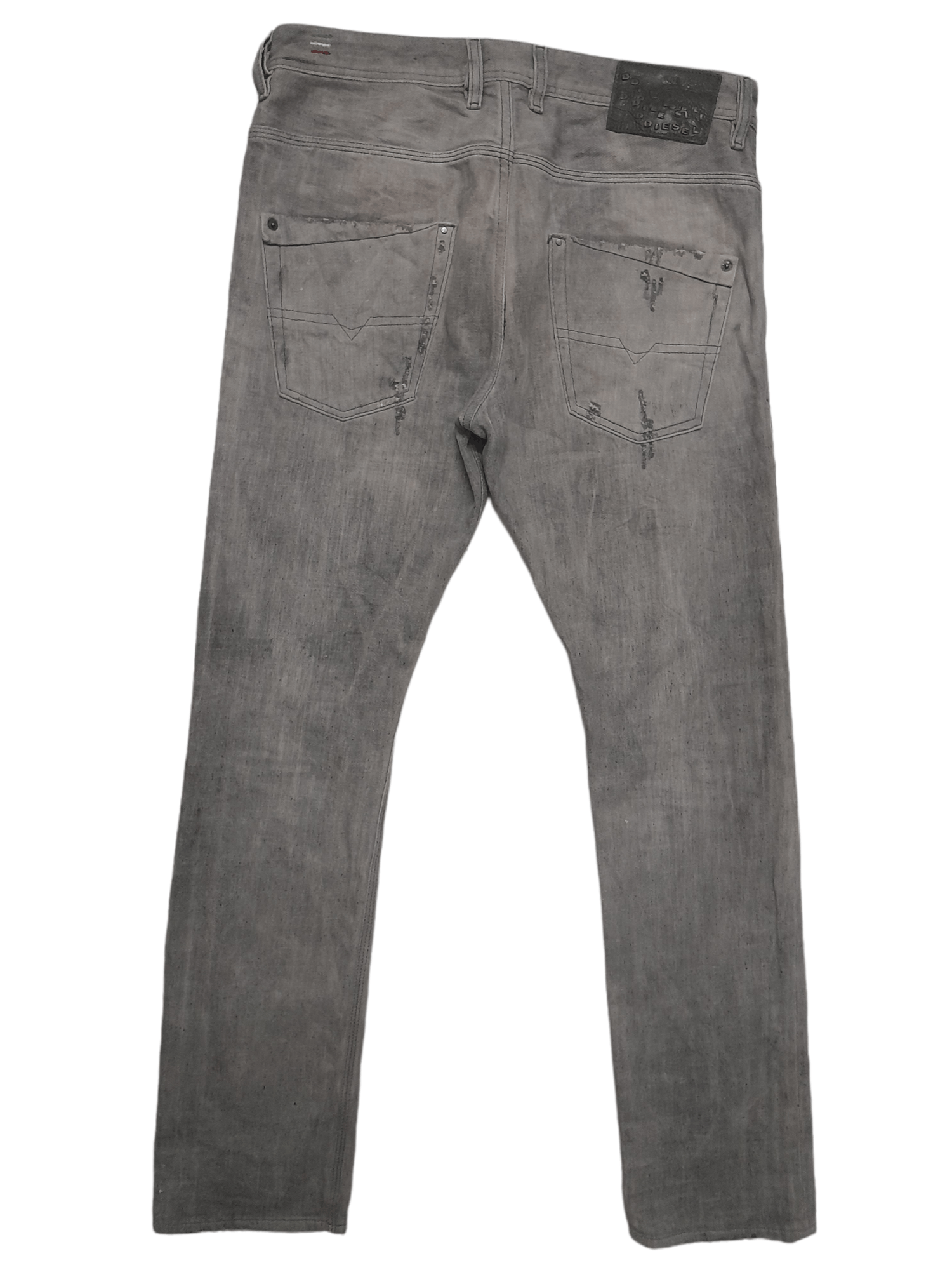 Diesel DIESEL Krooley Coal Denim (E74) W32 Size US 32 / EU 48 - 4 Thumbnail
