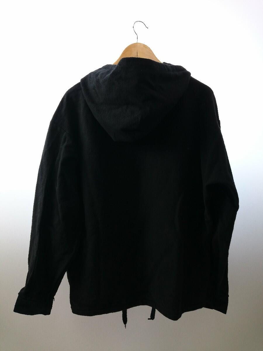 Number (N)ine Distressed Embroidered Logo Quarter Zip Hoodie Size US M / EU 48-50 / 2 - 2 Thumbnail